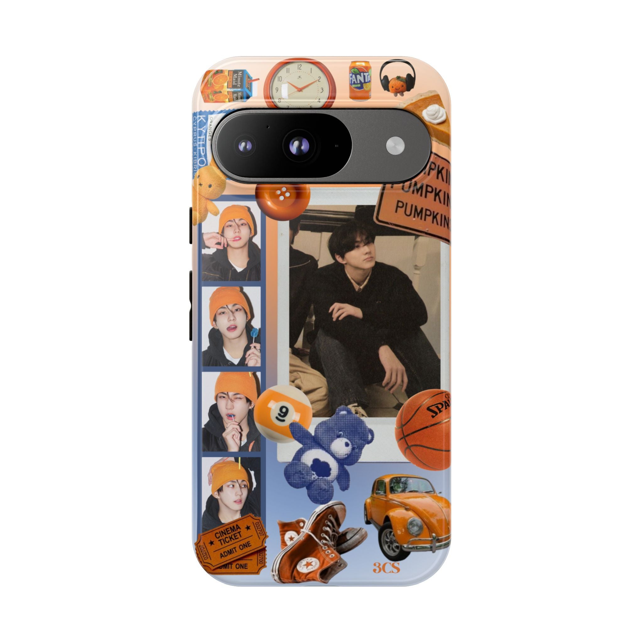 Retro Vibe Jungwon Phone Case