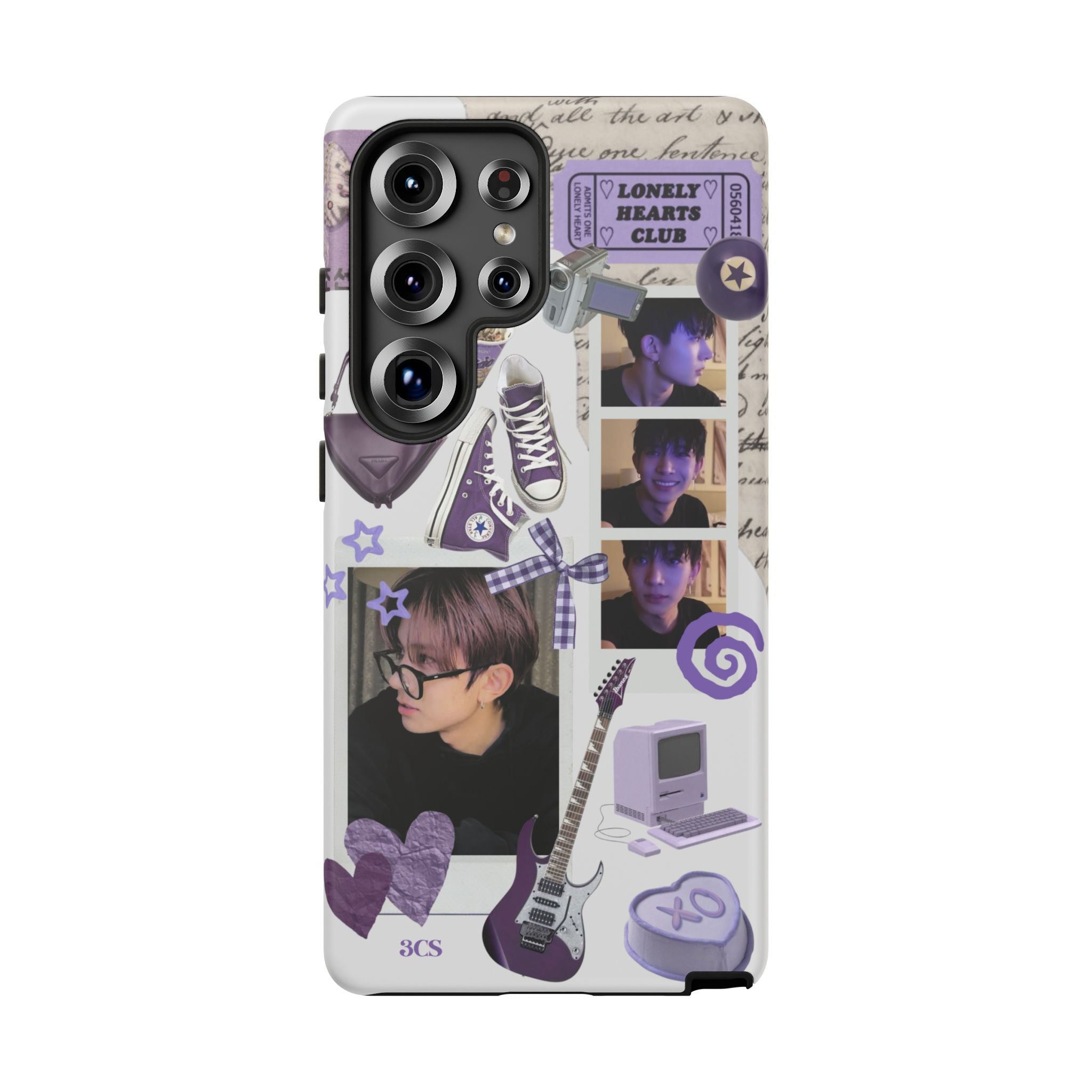 Retro Vibe Heeseung Phone Case