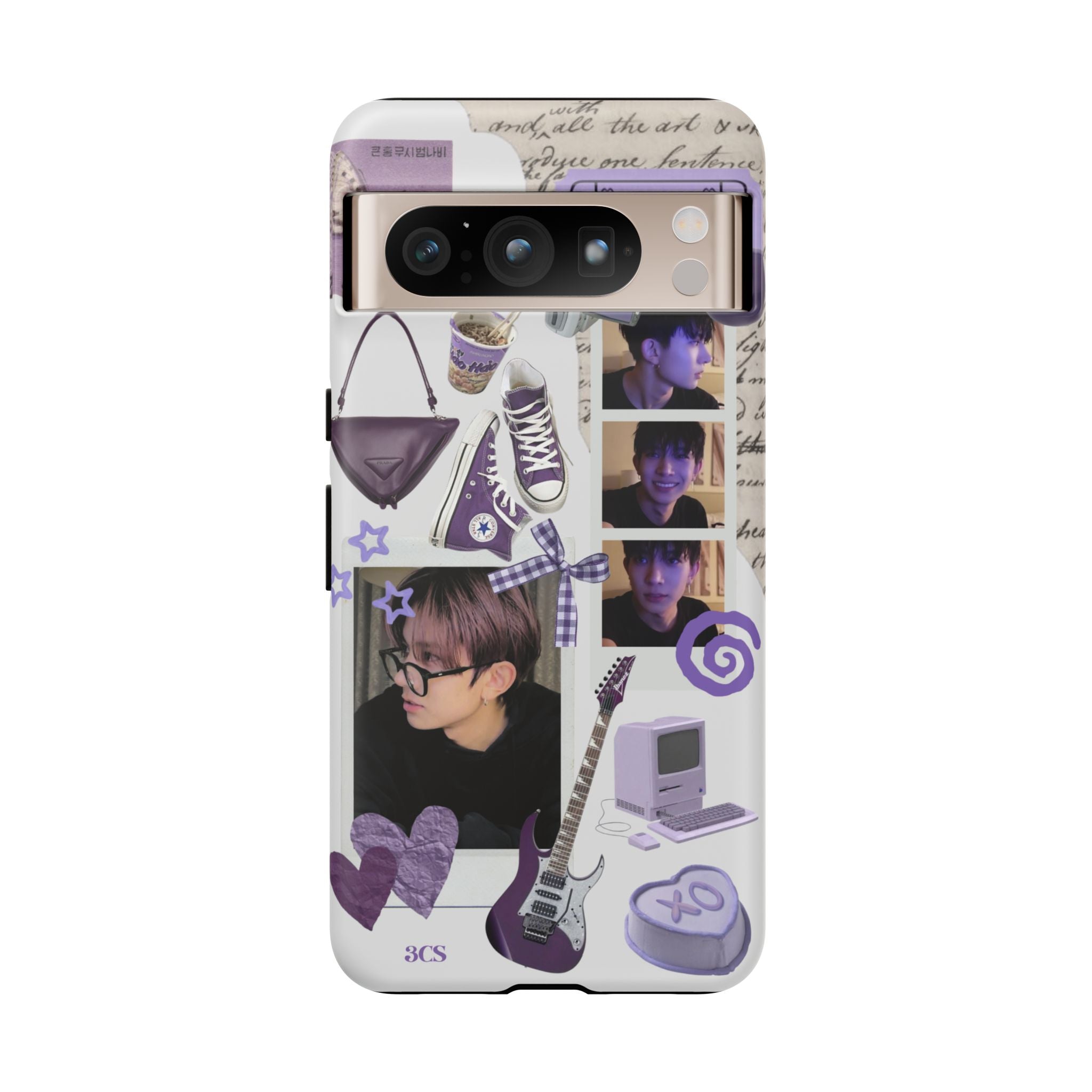 Retro Vibe Heeseung Phone Case