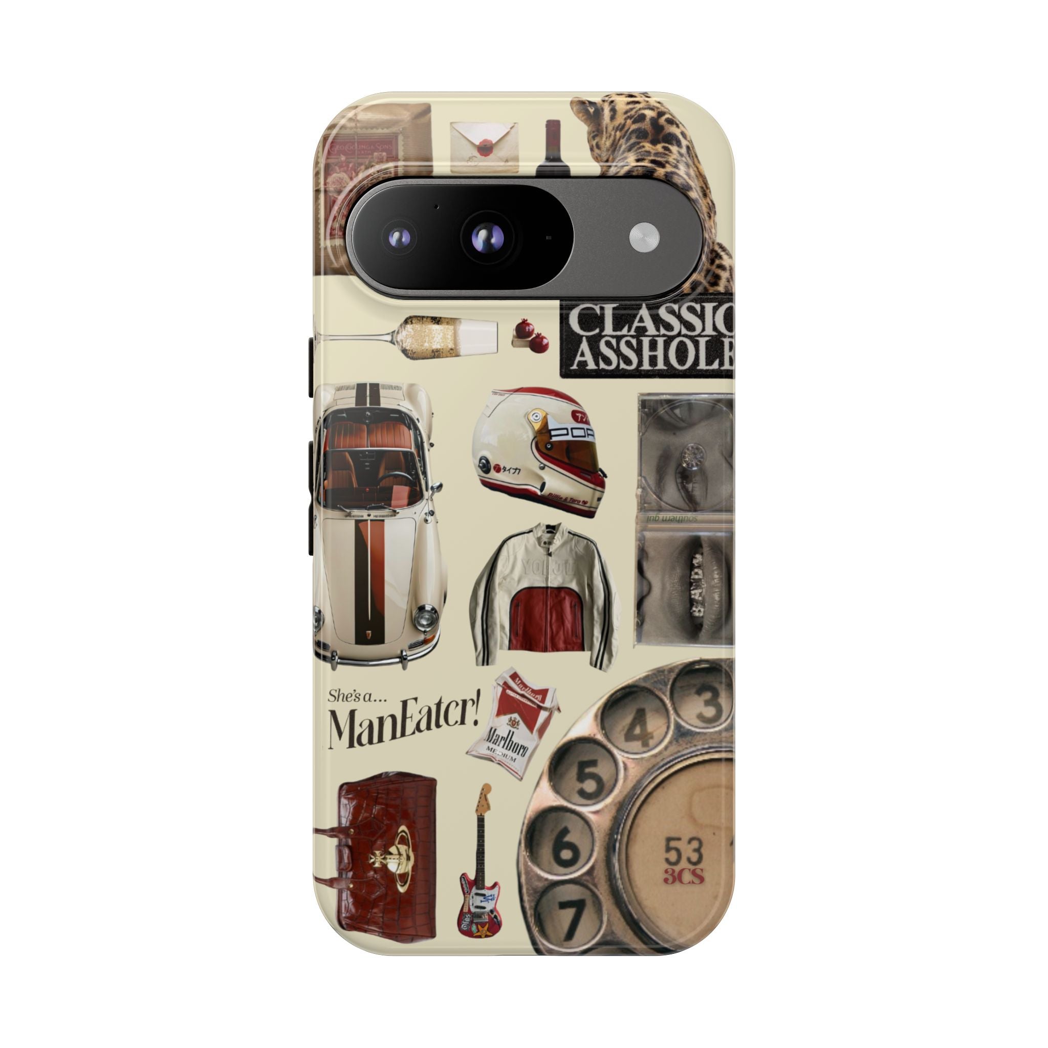 Maneater Phone Case