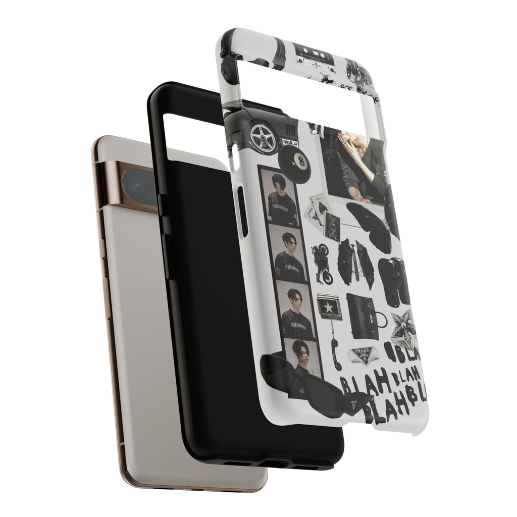 Retro Vibe Enhypen Niki Phone Case