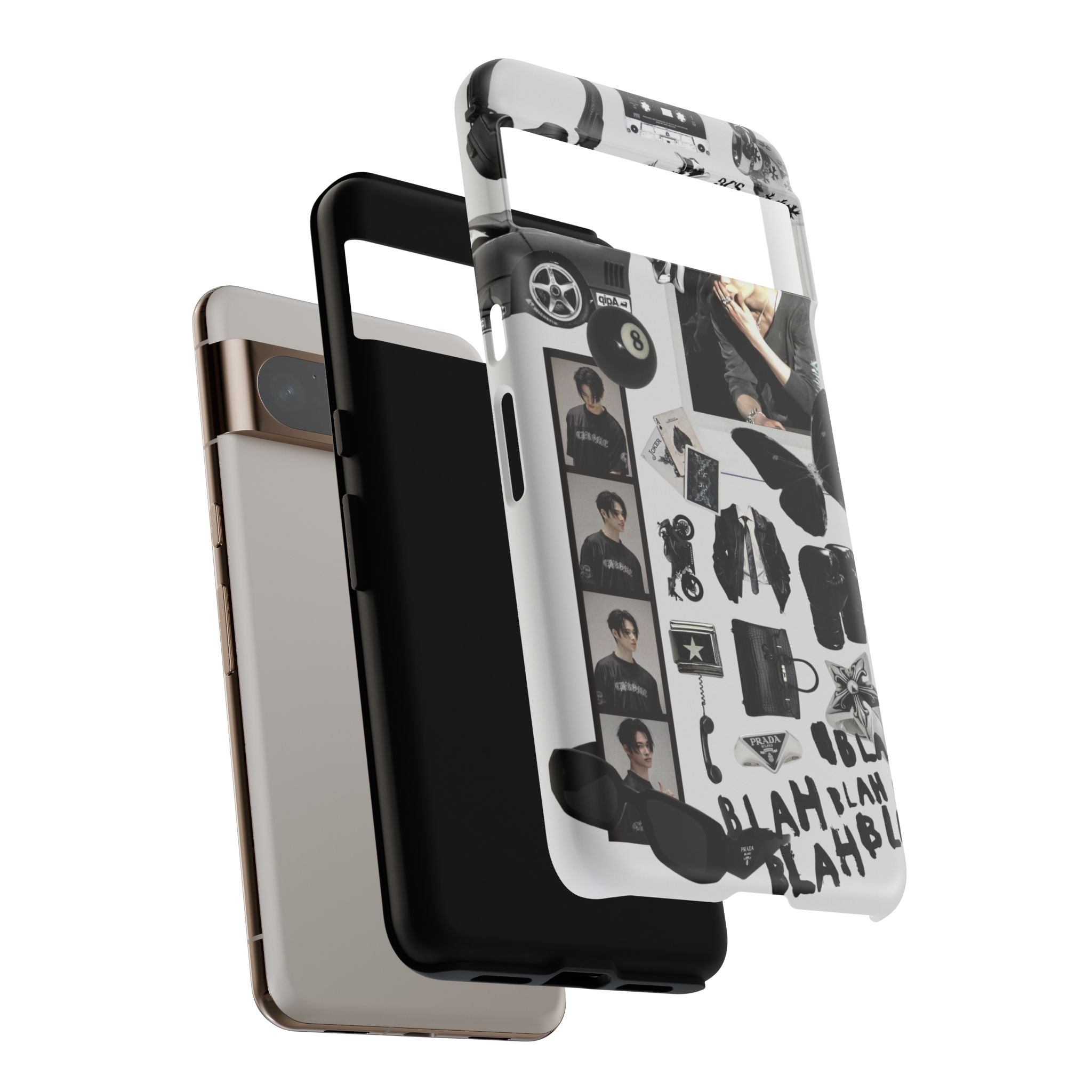 Retro Vibe Enhypen Niki Phone Case
