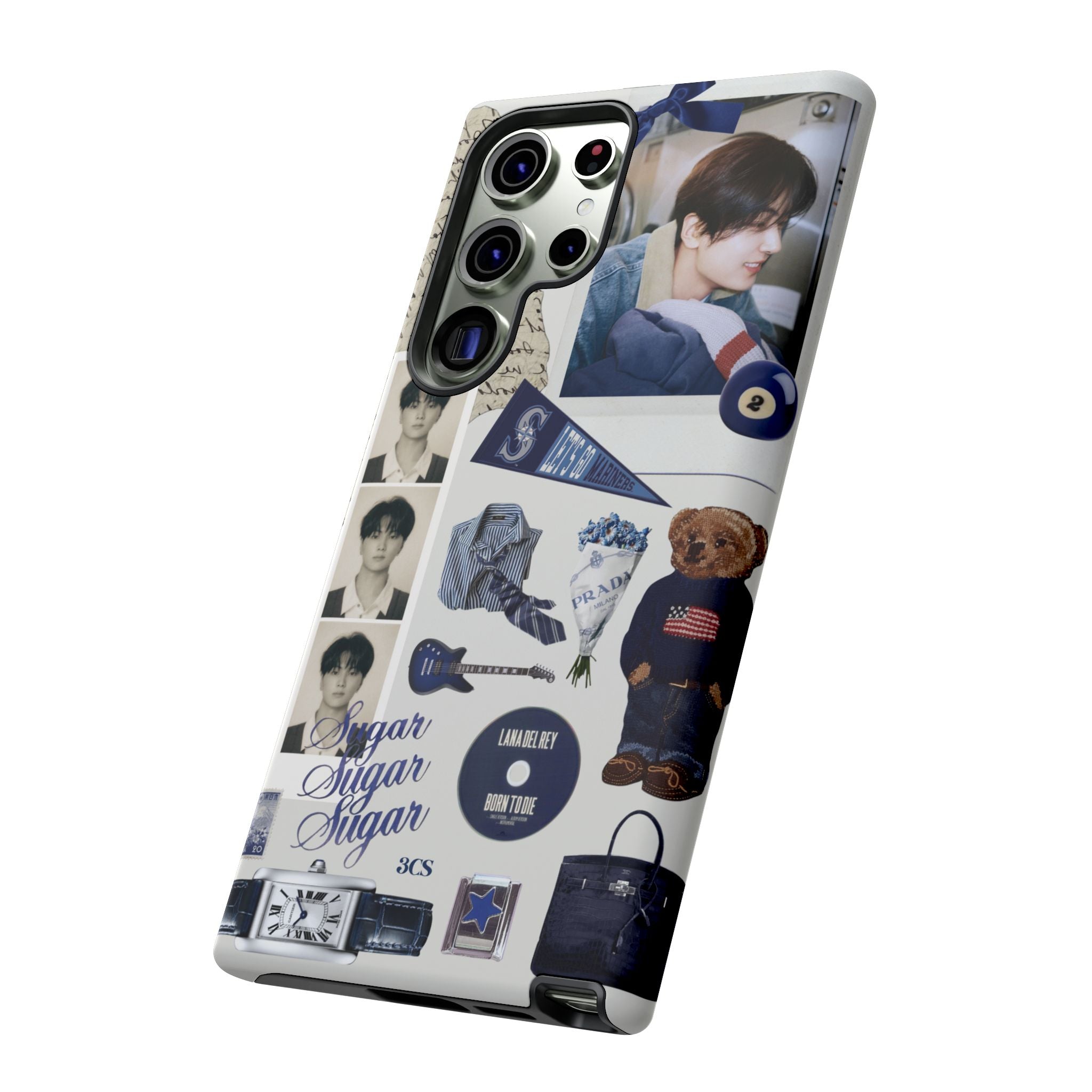 Retro Vibe Enhypen Jay Phone Case