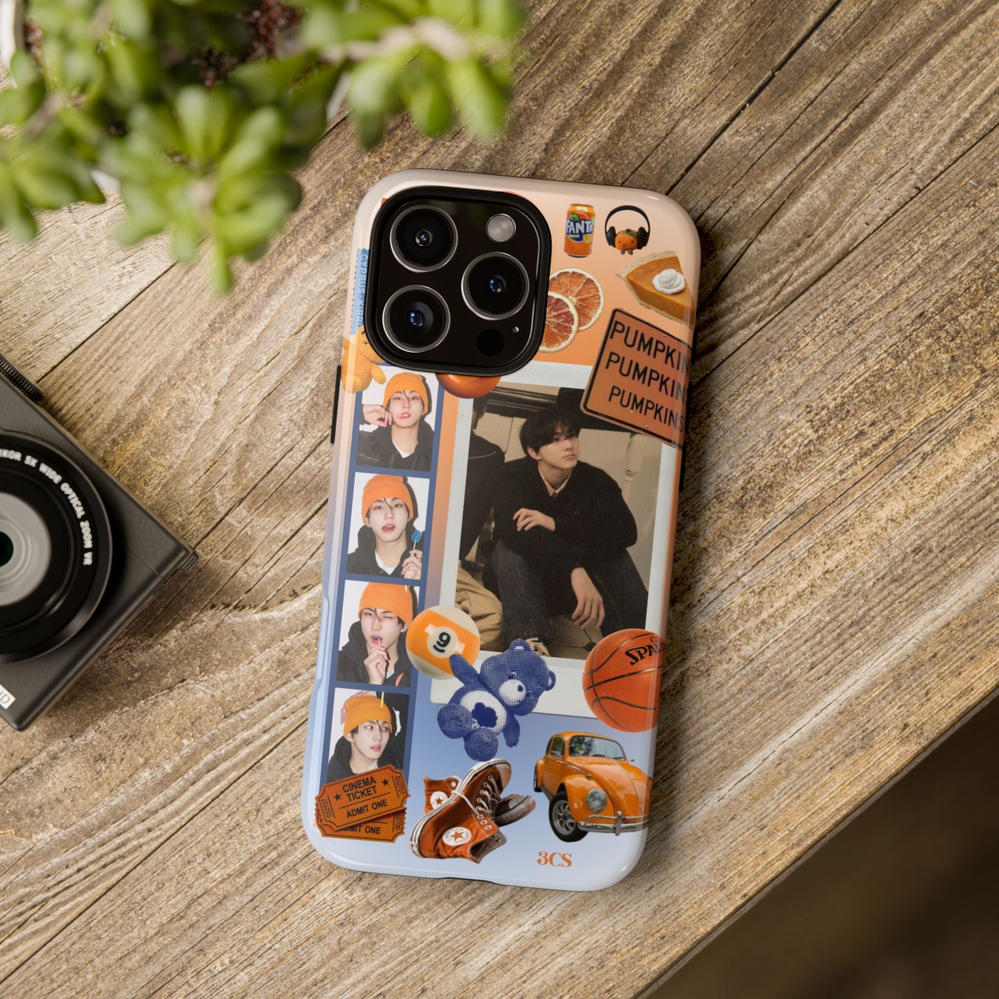 Retro Vibe Jungwon Phone Case
