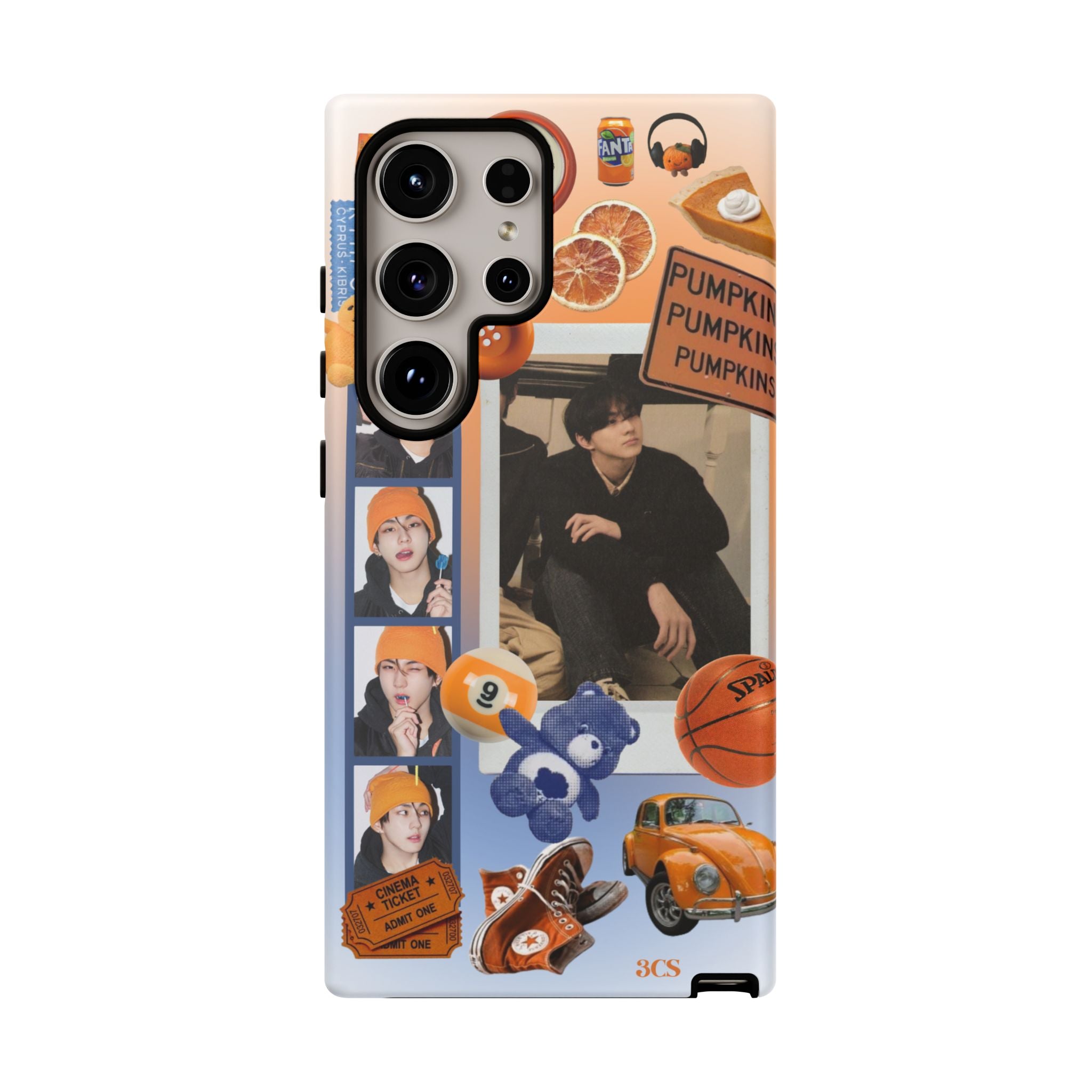 Retro Vibe Jungwon Phone Case