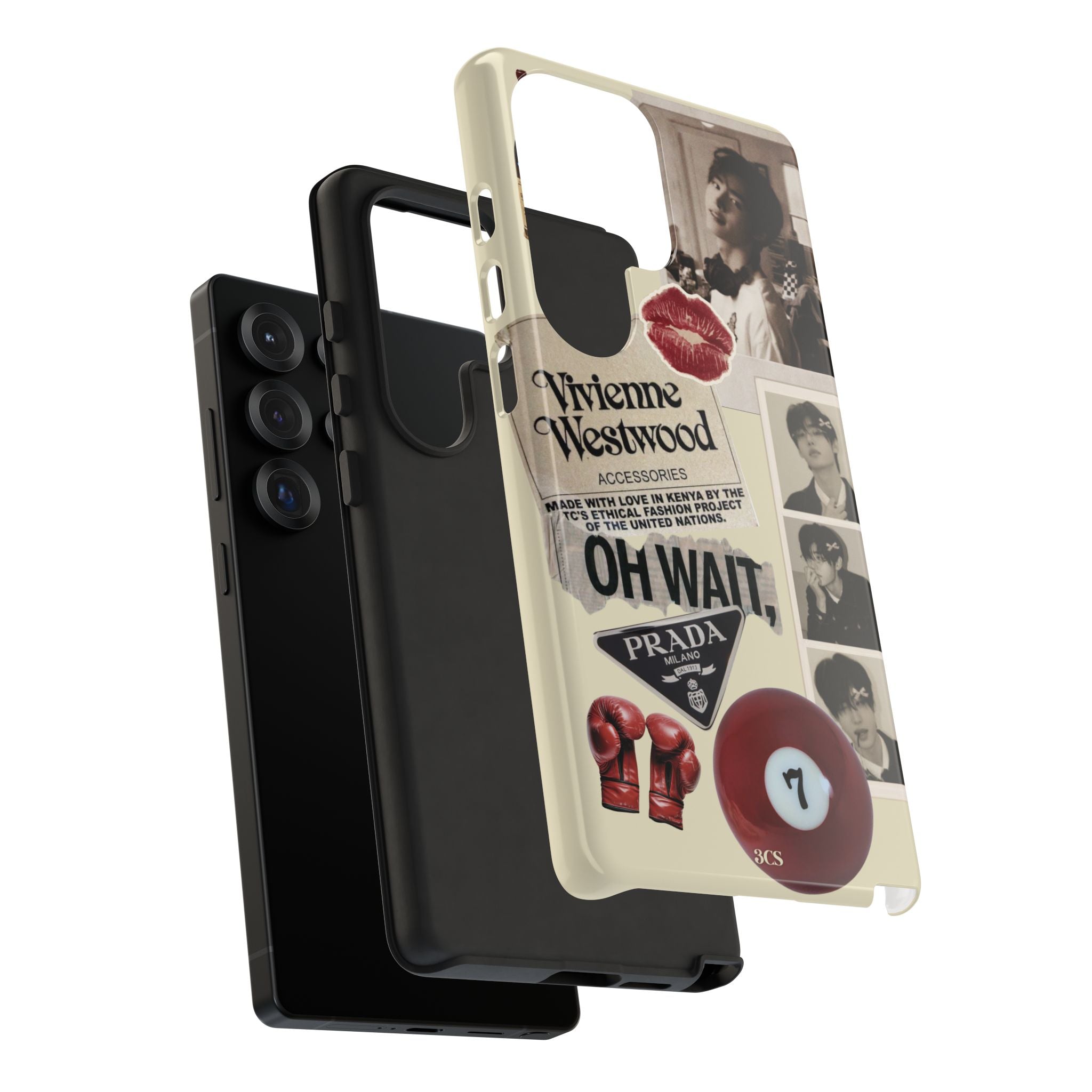 Retro Vibe Enhypen Sunghoon Phone Case