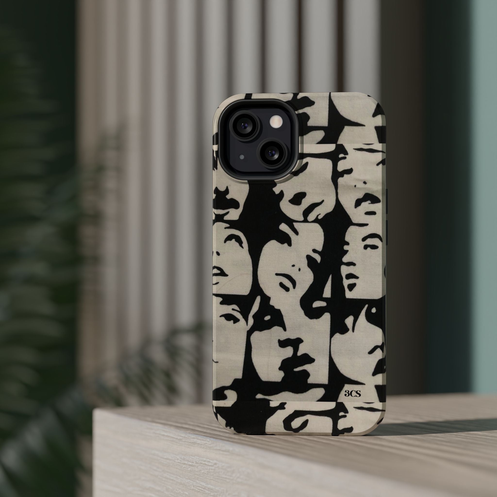MagSafe Faces Phone Case