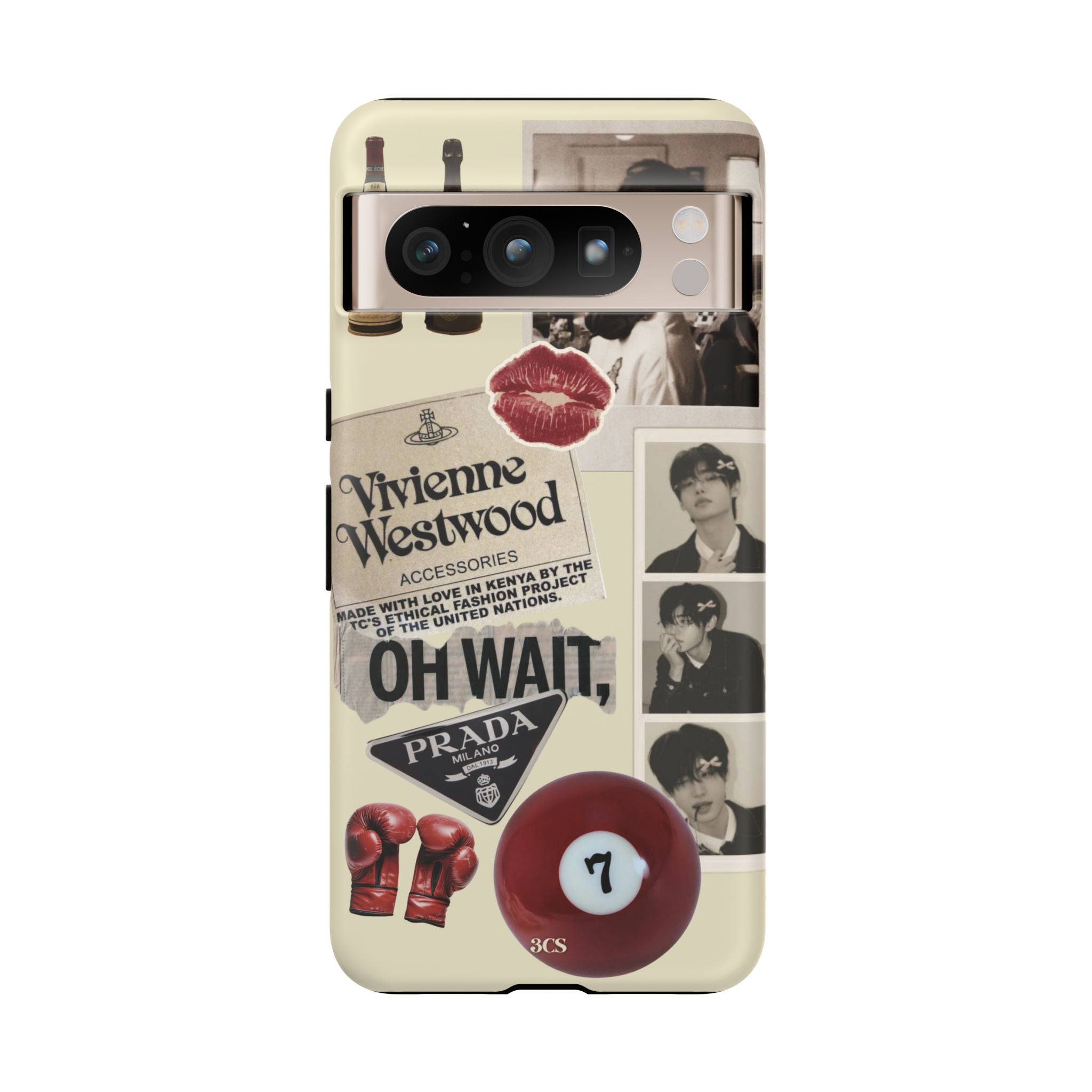 Retro Vibe Enhypen Sunghoon Phone Case