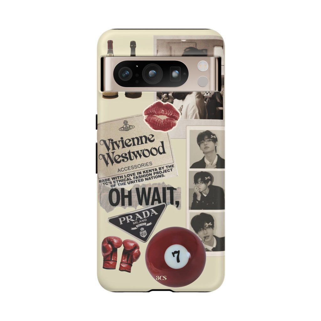 Retro Vibe Enhypen Sunghoon Phone Case