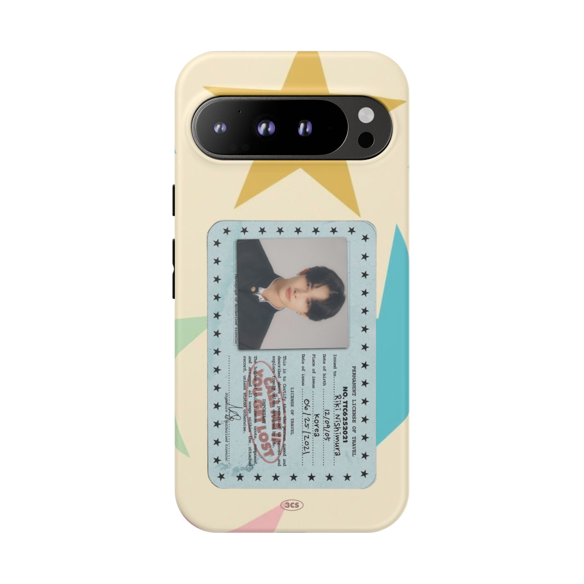 Cheolsoo ID Case