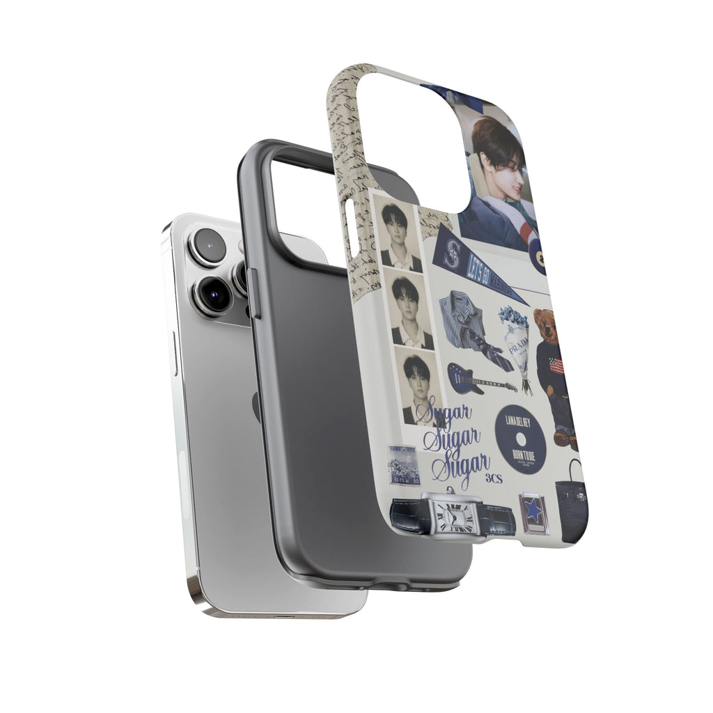 Retro Vibe Enhypen Jay Phone Case