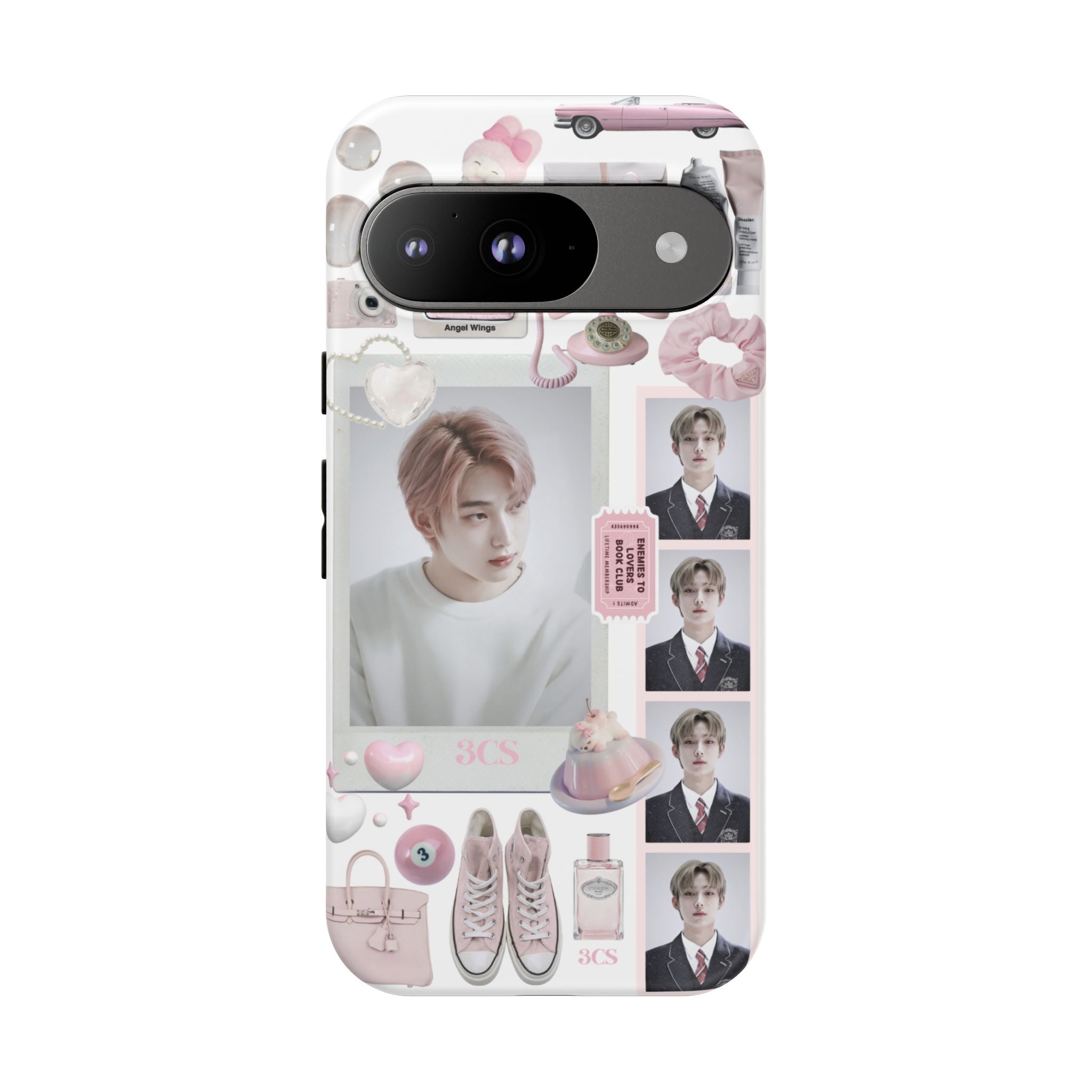 Retro Vibe Enhypen Sunoo Phone Case