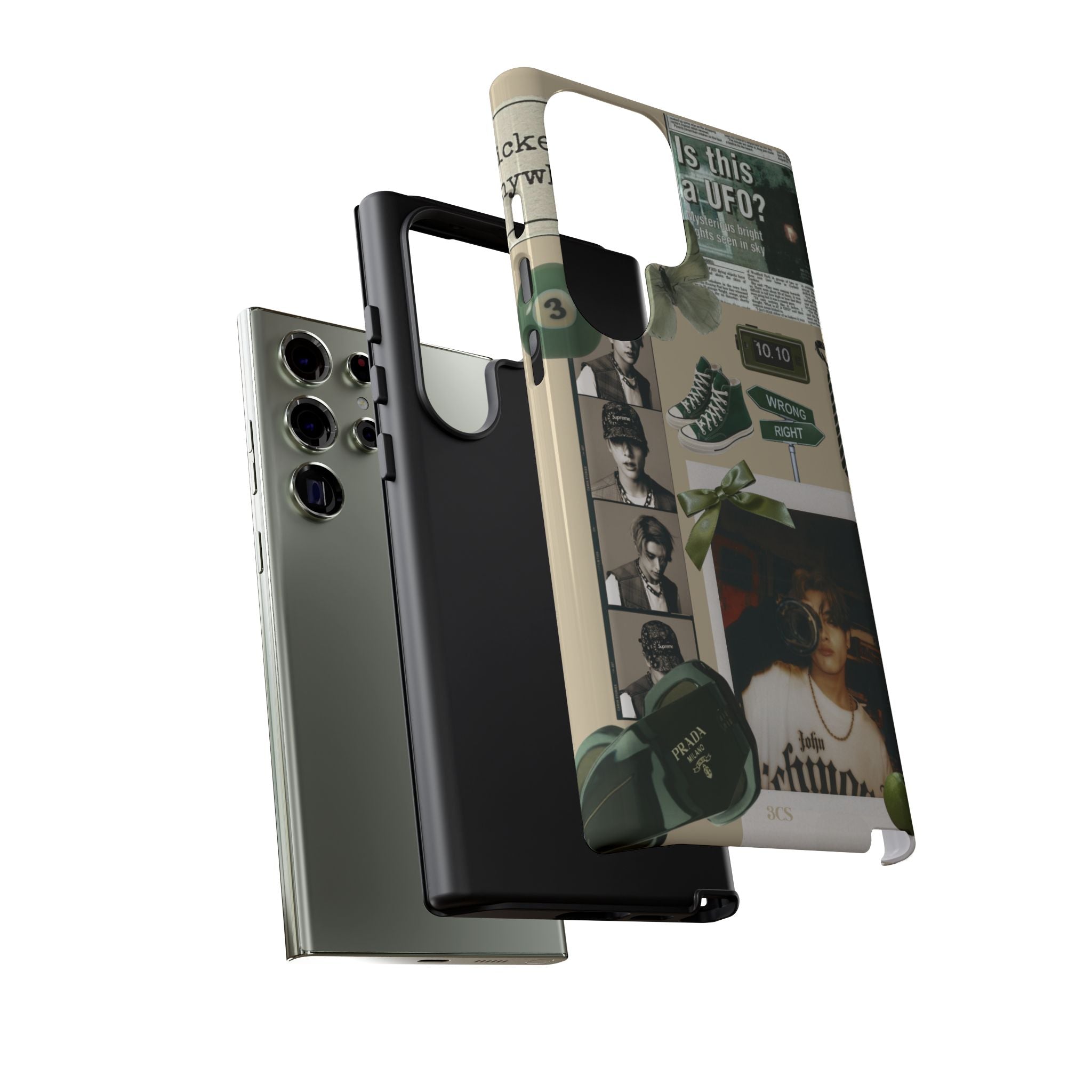 Retro Vibe Enhypen Jake Phone Case