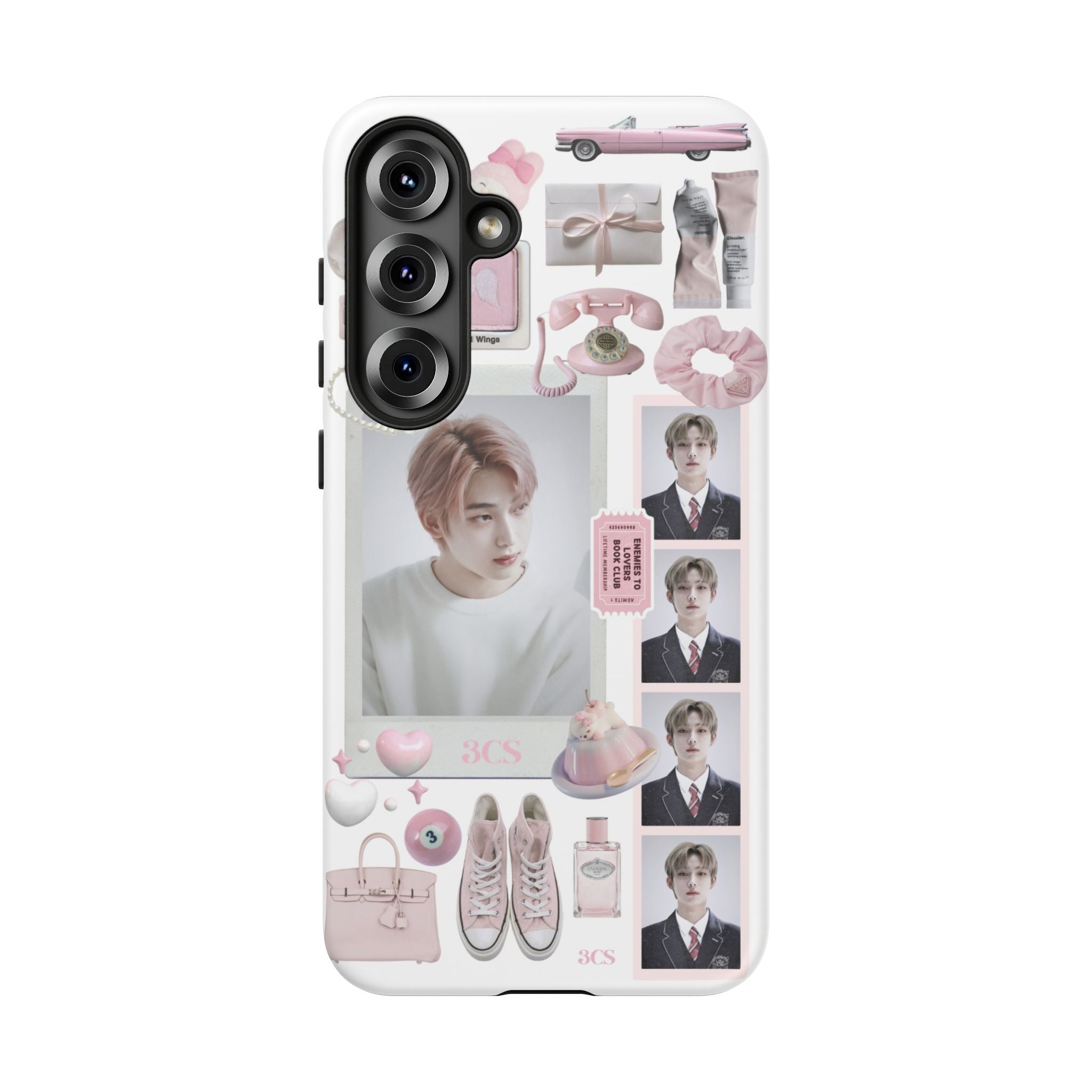 Retro Vibe Enhypen Sunoo Phone Case