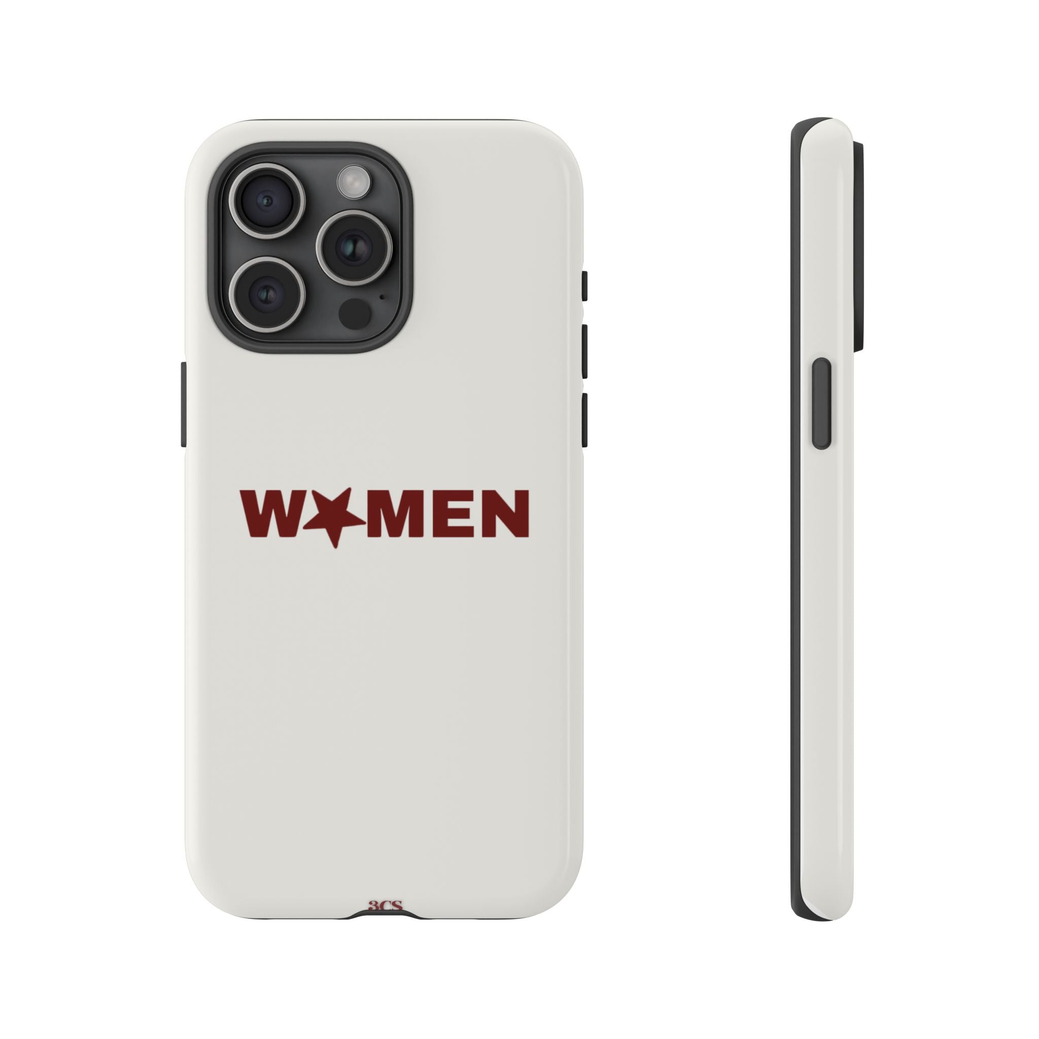 Woman with Star tough phone case