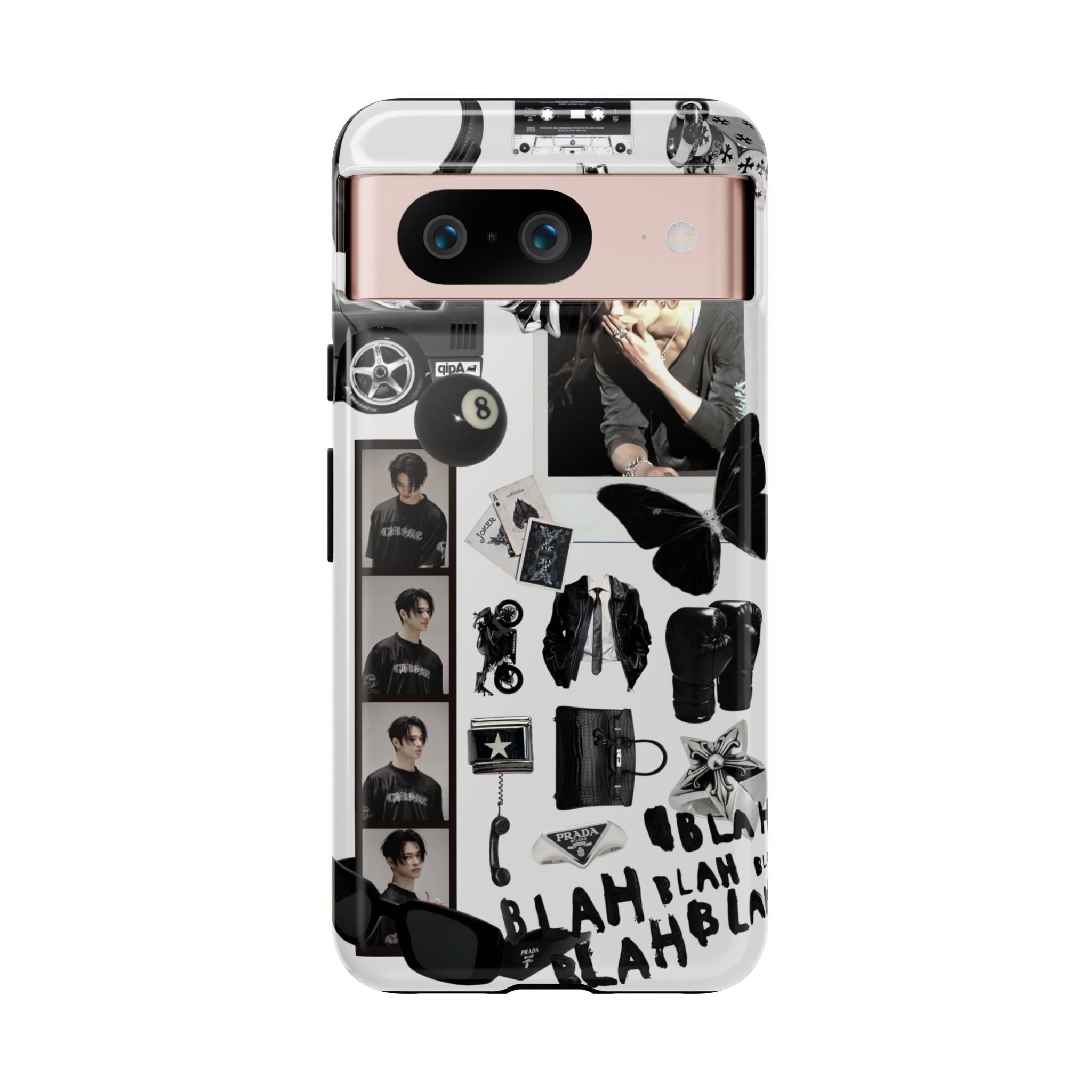 Retro Vibe Enhypen Niki Phone Case