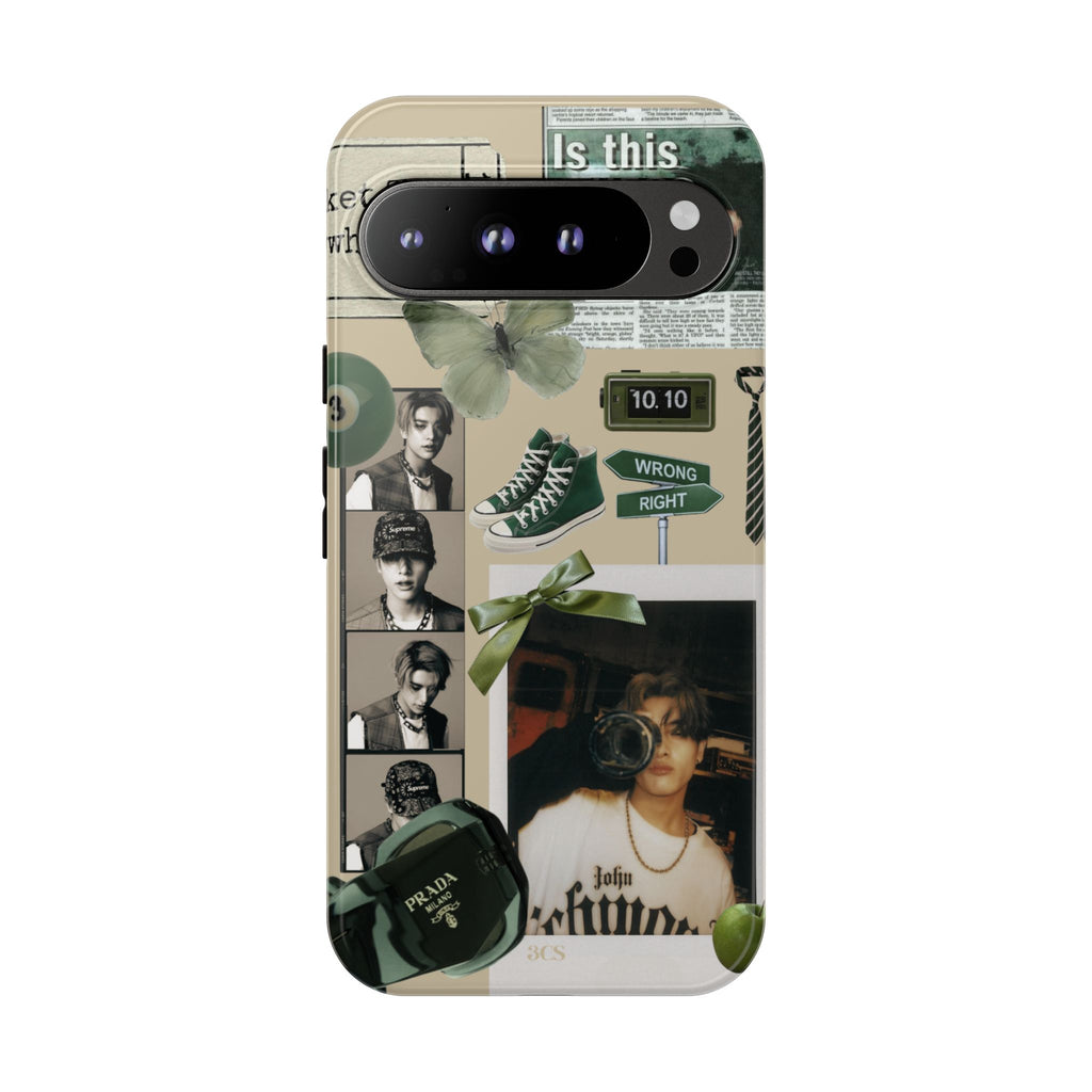 Retro Vibe Enhypen Jake Phone Case