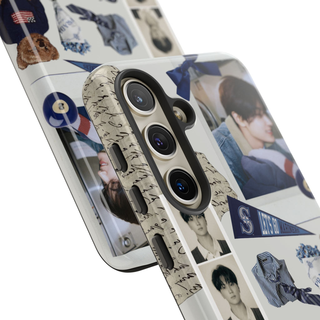 Retro Vibe Enhypen Jay Phone Case