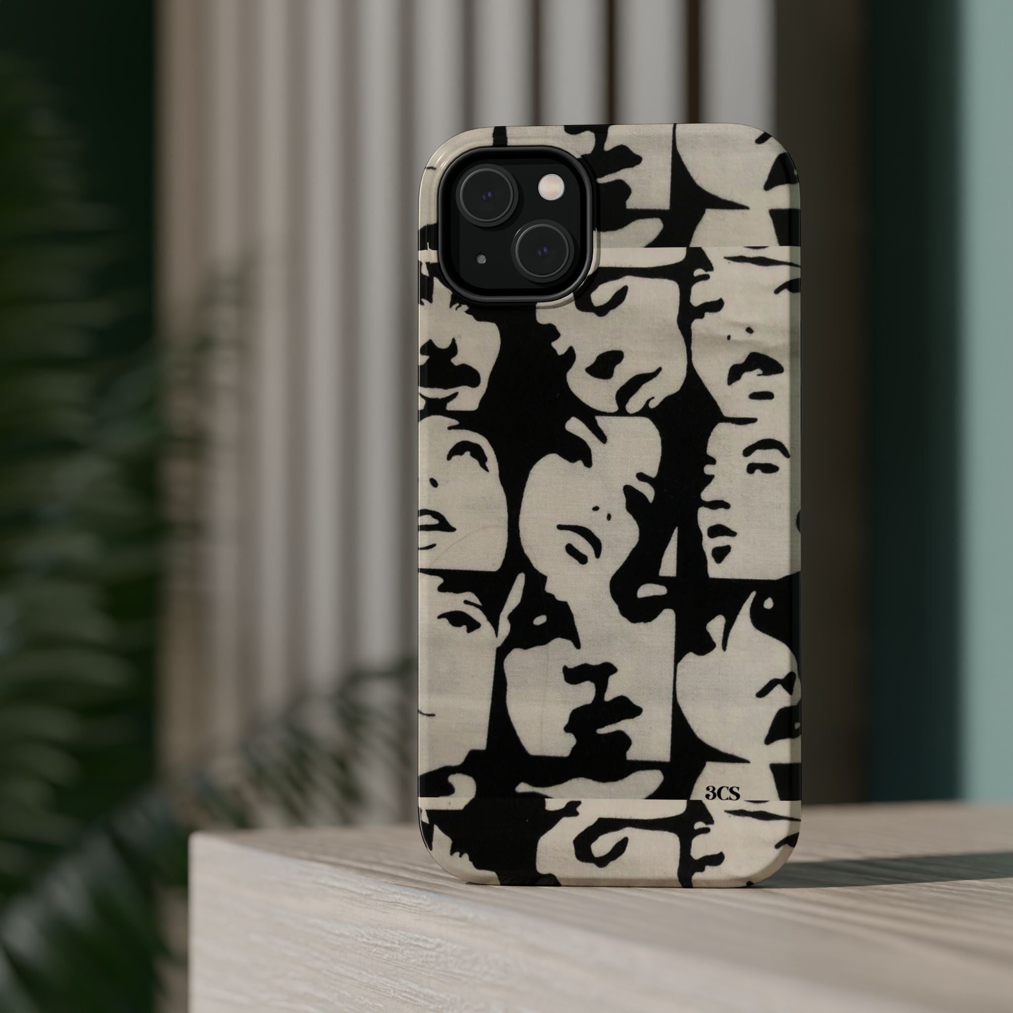 MagSafe Faces Phone Case