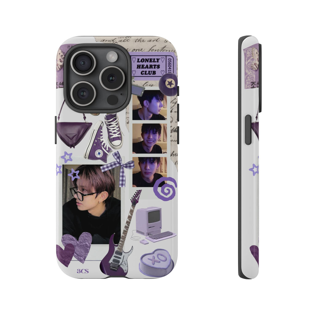 Retro Vibe Heeseung Phone Case
