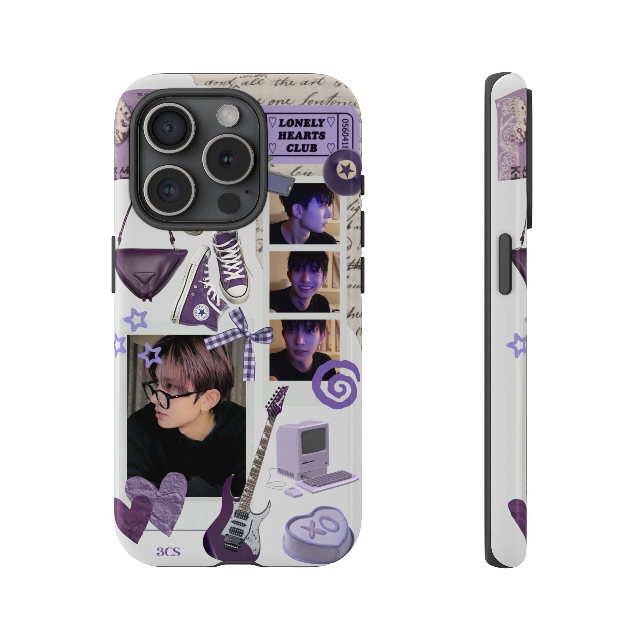 Retro Vibe Heeseung Phone Case