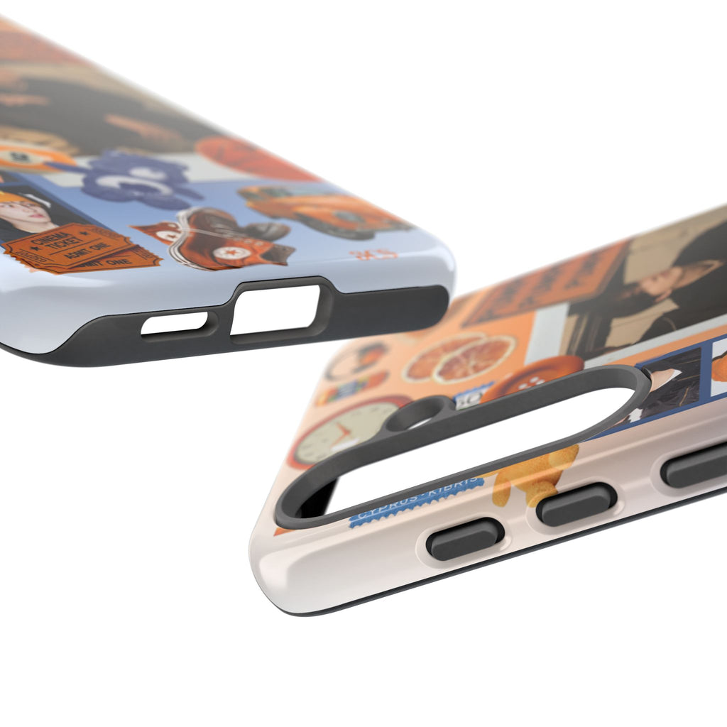 Retro Vibe Jungwon Phone Case