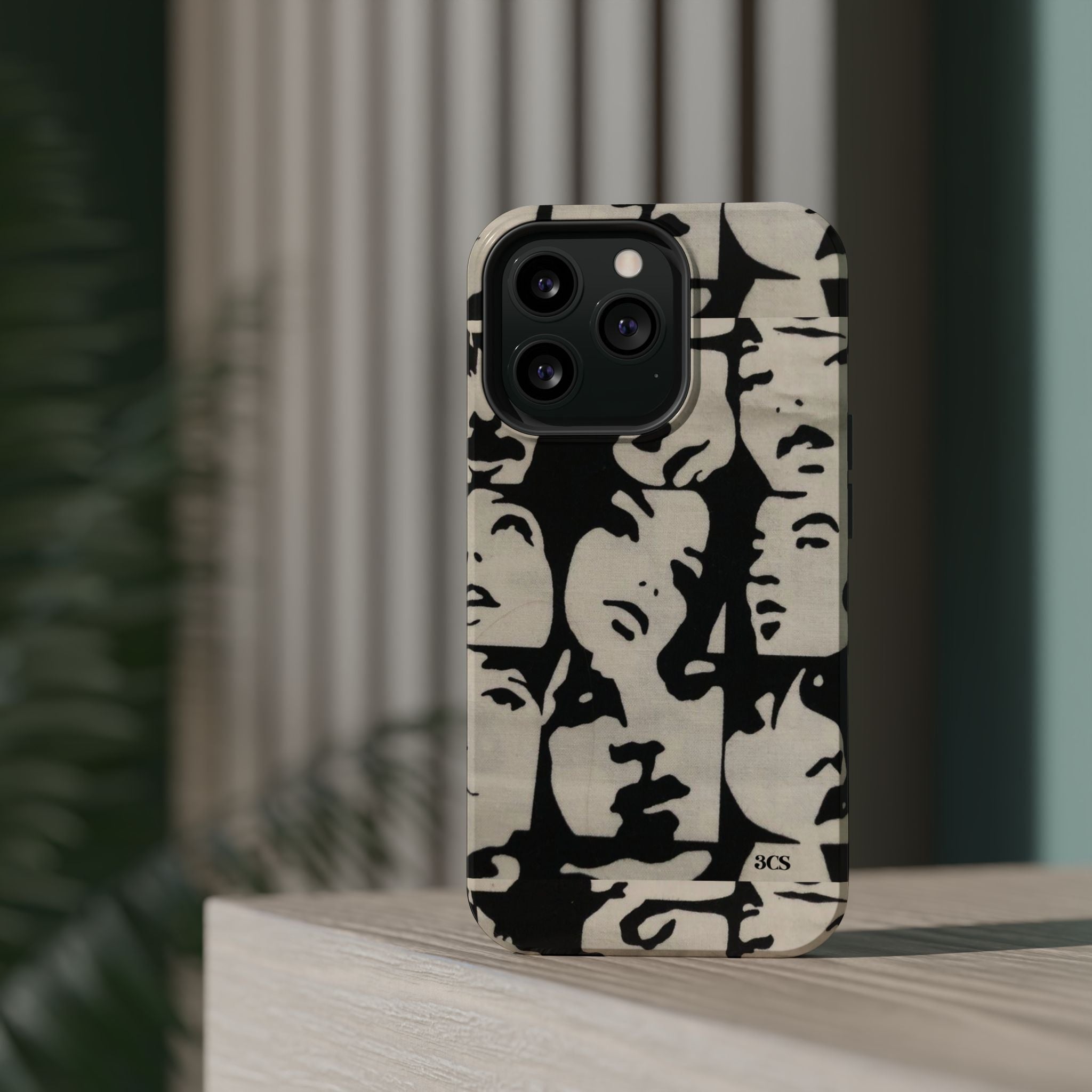 MagSafe Faces Phone Case