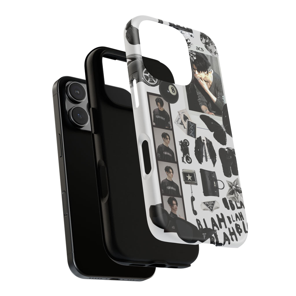 Retro Vibe Enhypen Niki Phone Case