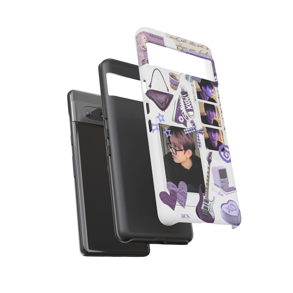 Retro Vibe Heeseung Phone Case