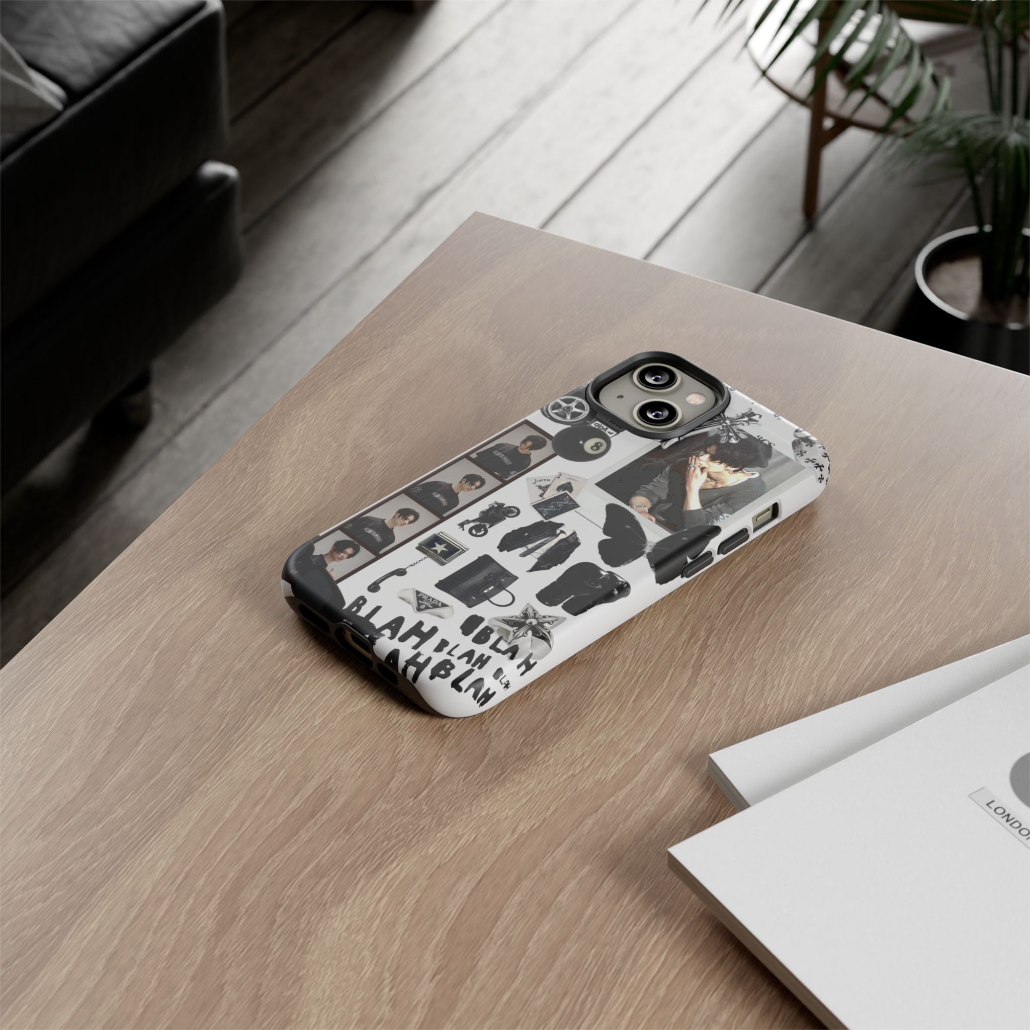 Retro Vibe Enhypen Niki Phone Case