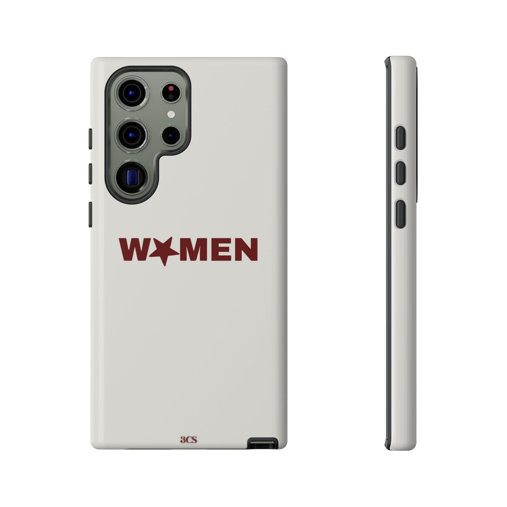 Woman with Star tough phone case