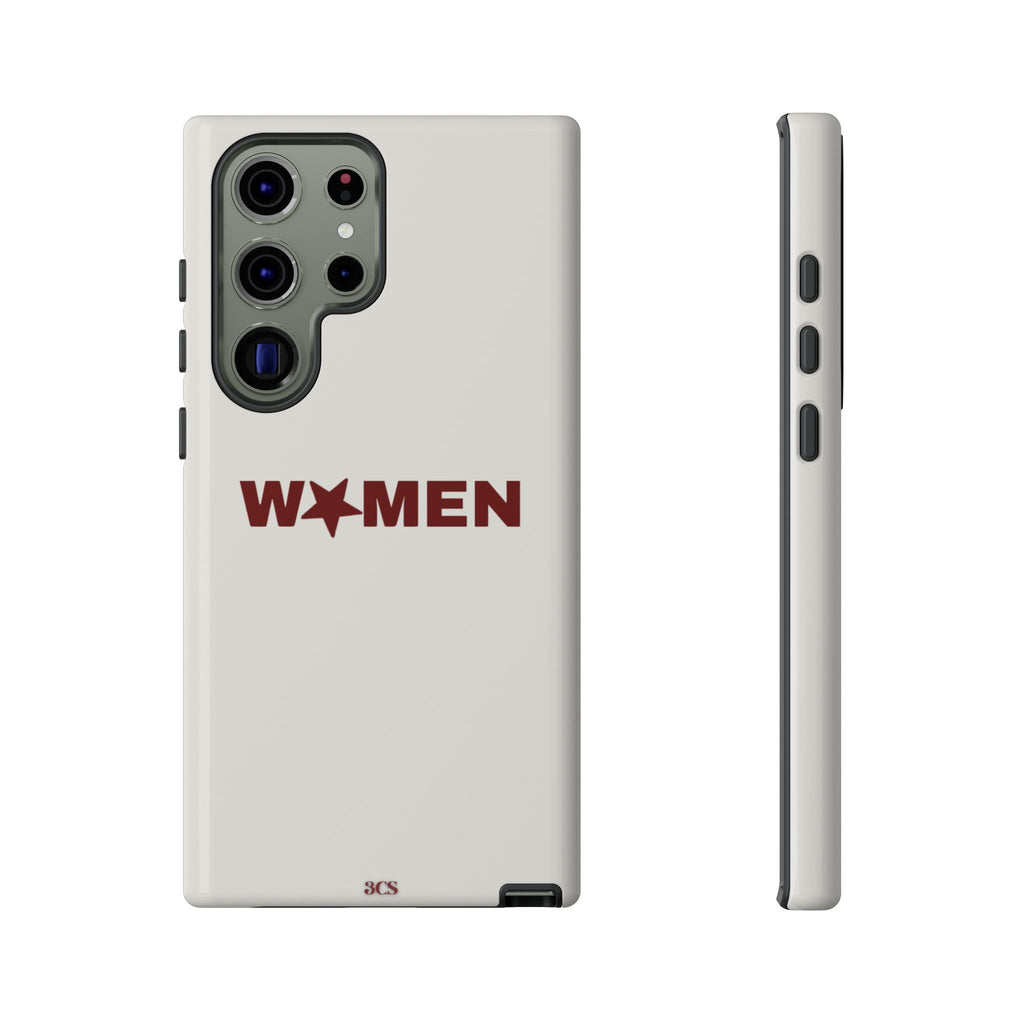 Woman with Star tough phone case
