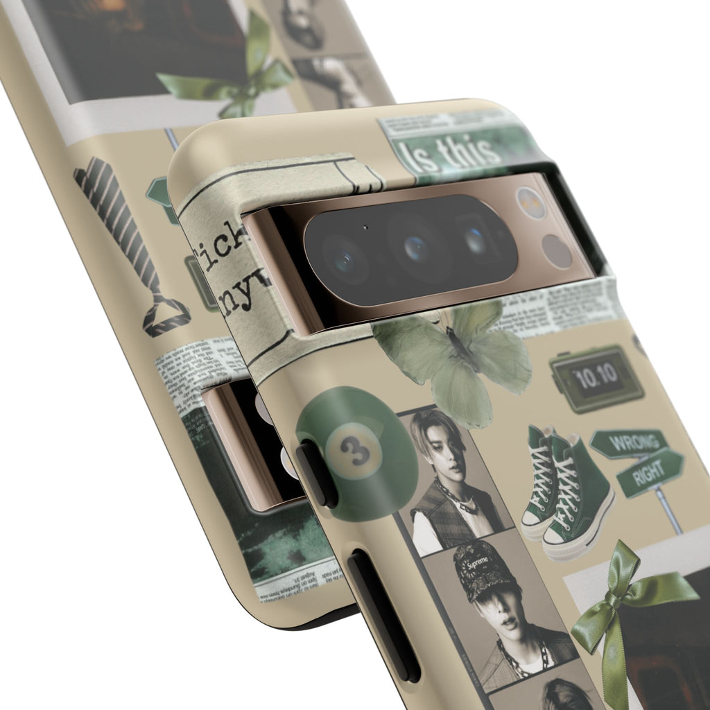 Retro Vibe Enhypen Jake Phone Case