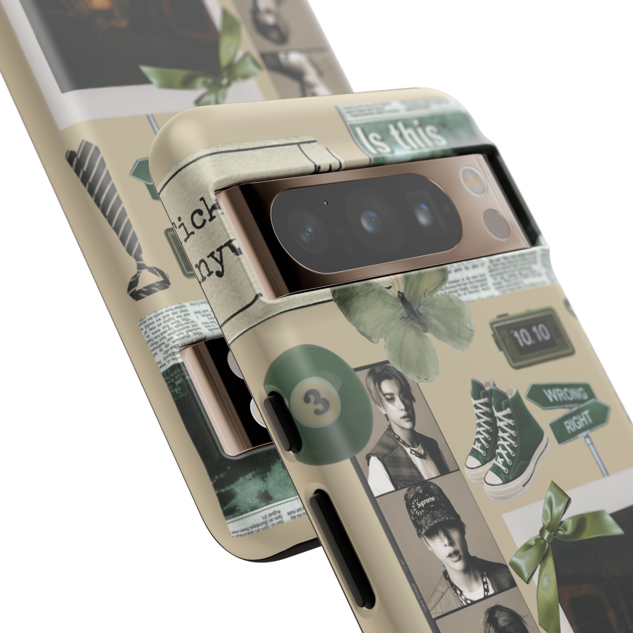 Retro Vibe Enhypen Jake Phone Case