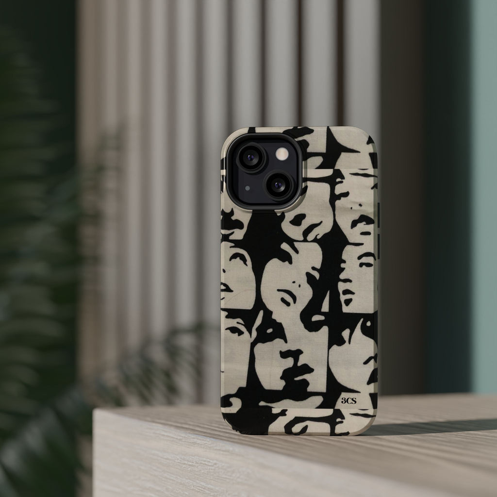 MagSafe Faces Phone Case