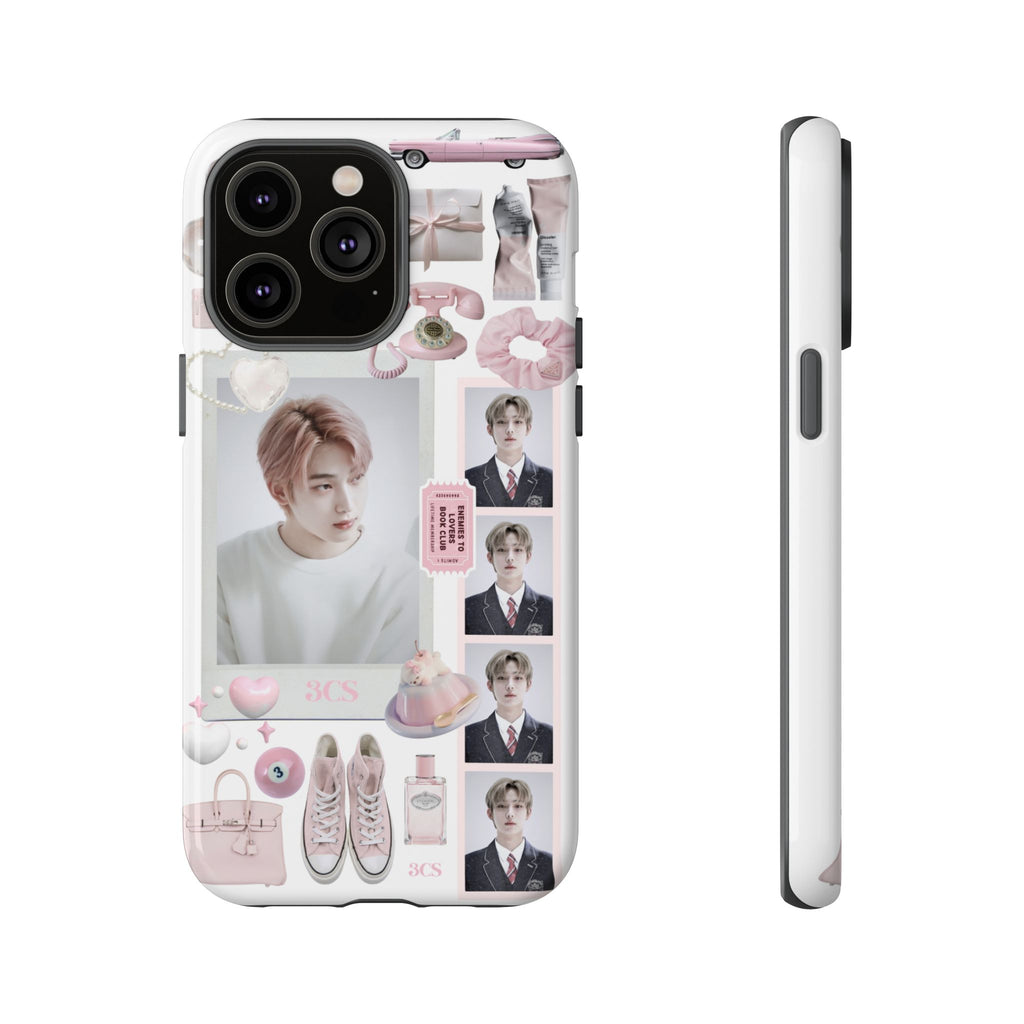 Retro Vibe Enhypen Sunoo Phone Case