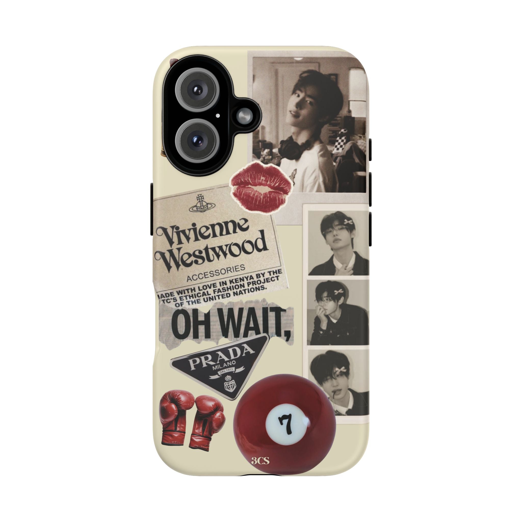 Retro Vibe Enhypen Sunghoon Phone Case
