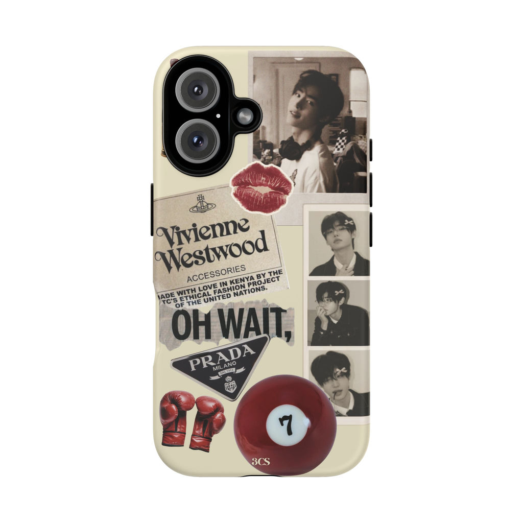 Retro Vibe Enhypen Sunghoon Phone Case