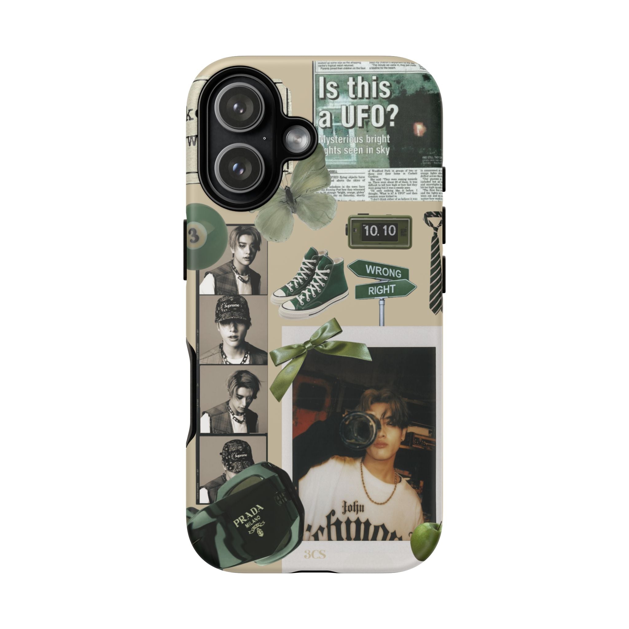 Retro Vibe Enhypen Jake Phone Case