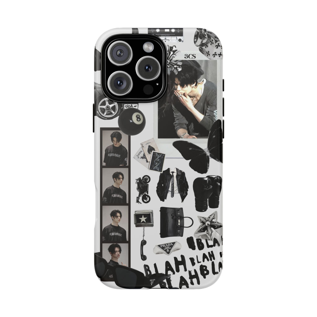 Retro Vibe Enhypen Niki Phone Case