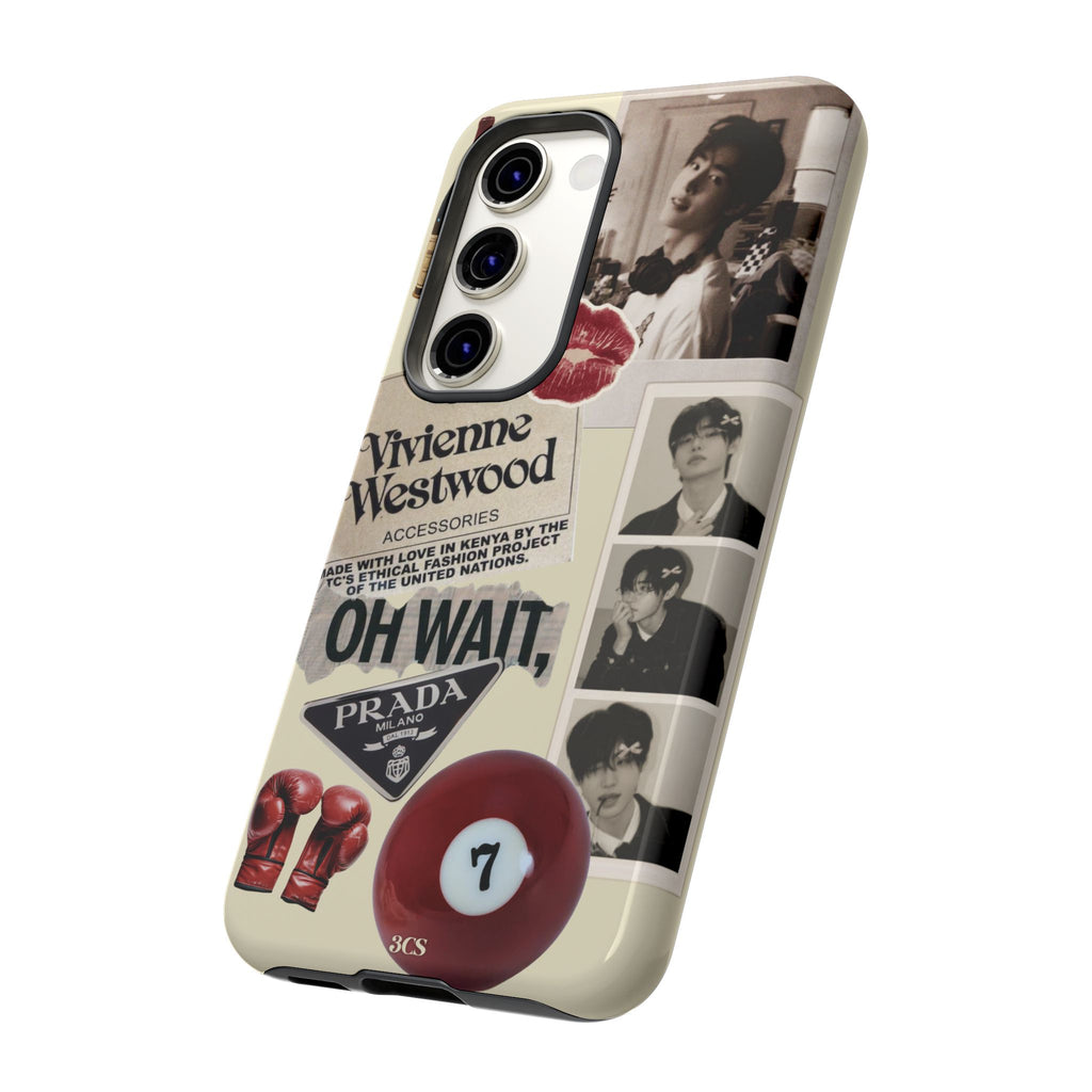 Retro Vibe Enhypen Sunghoon Phone Case