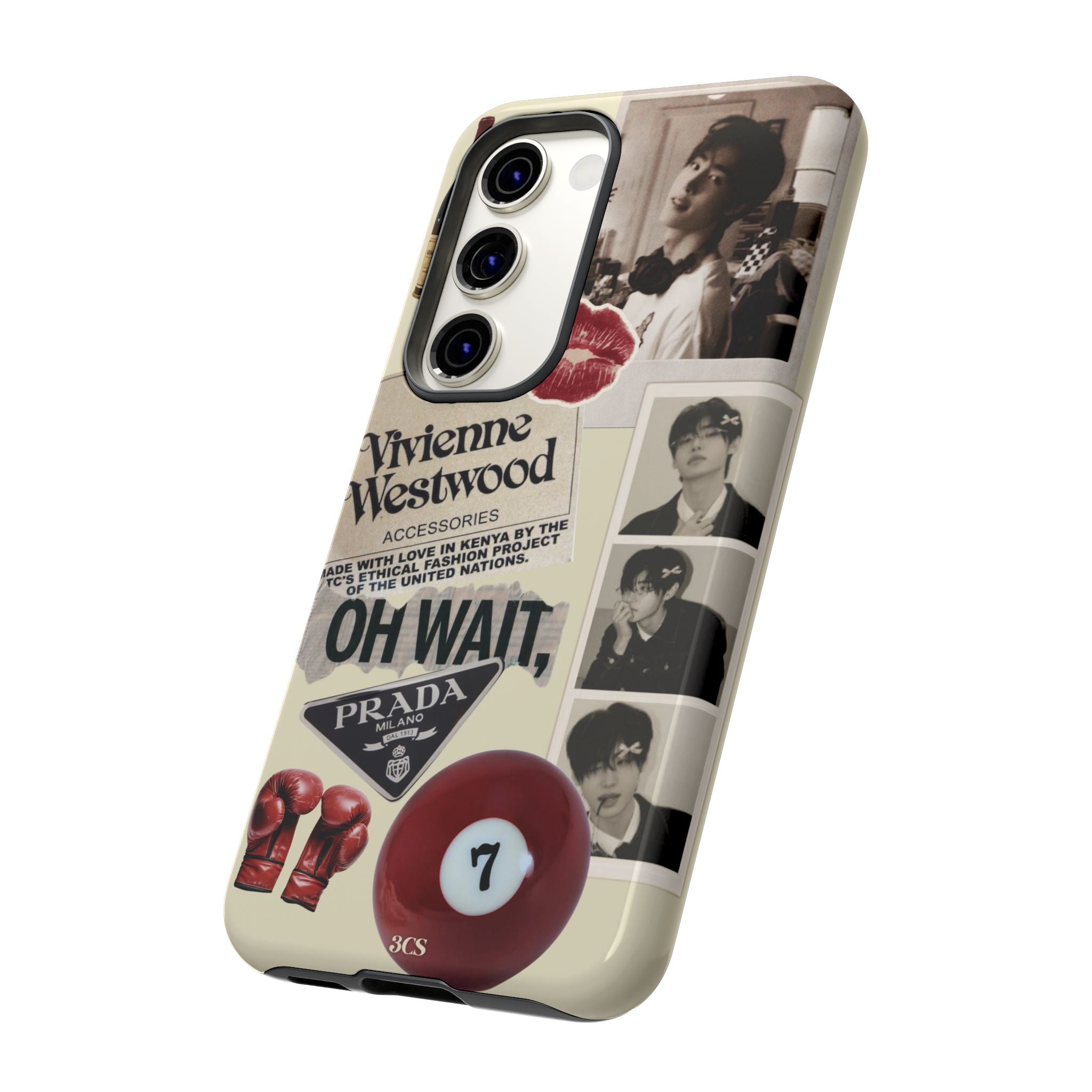 Retro Vibe Enhypen Sunghoon Phone Case