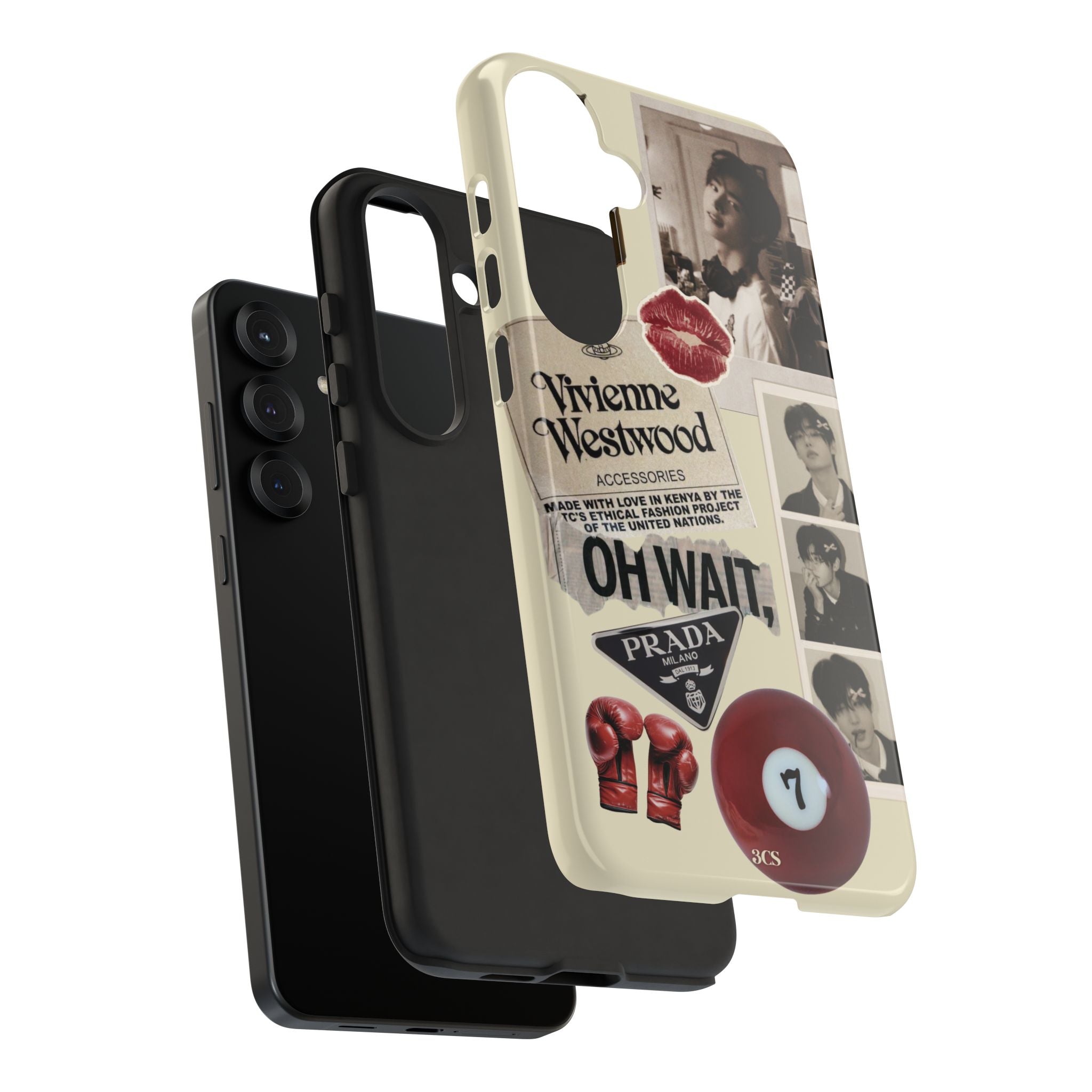 Retro Vibe Enhypen Sunghoon Phone Case