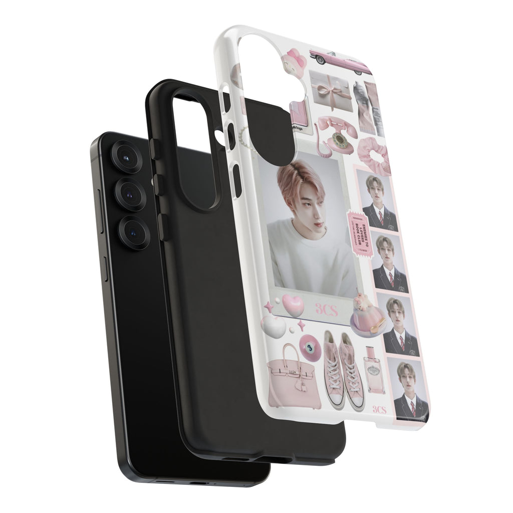 Retro Vibe Enhypen Sunoo Phone Case