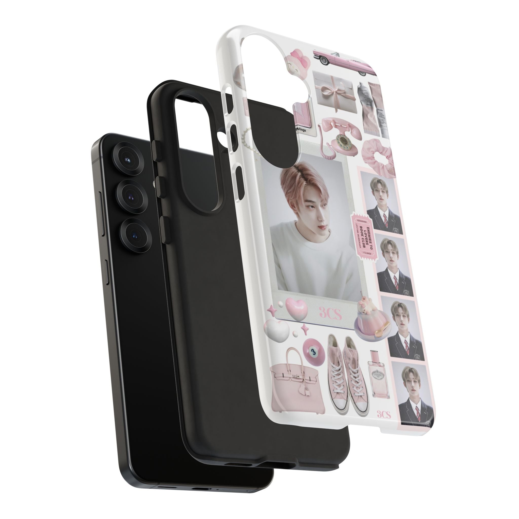 Retro Vibe Enhypen Sunoo Phone Case