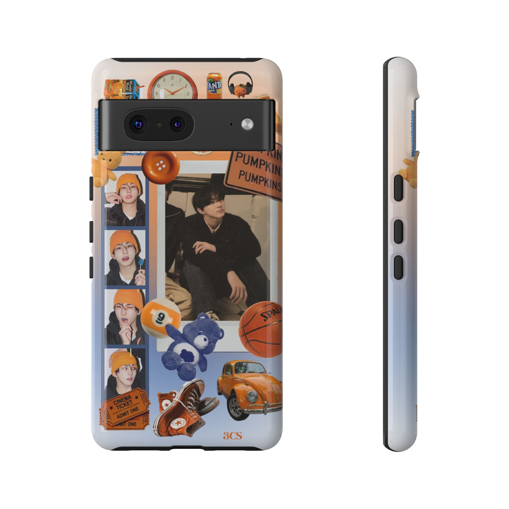 Retro Vibe Jungwon Phone Case