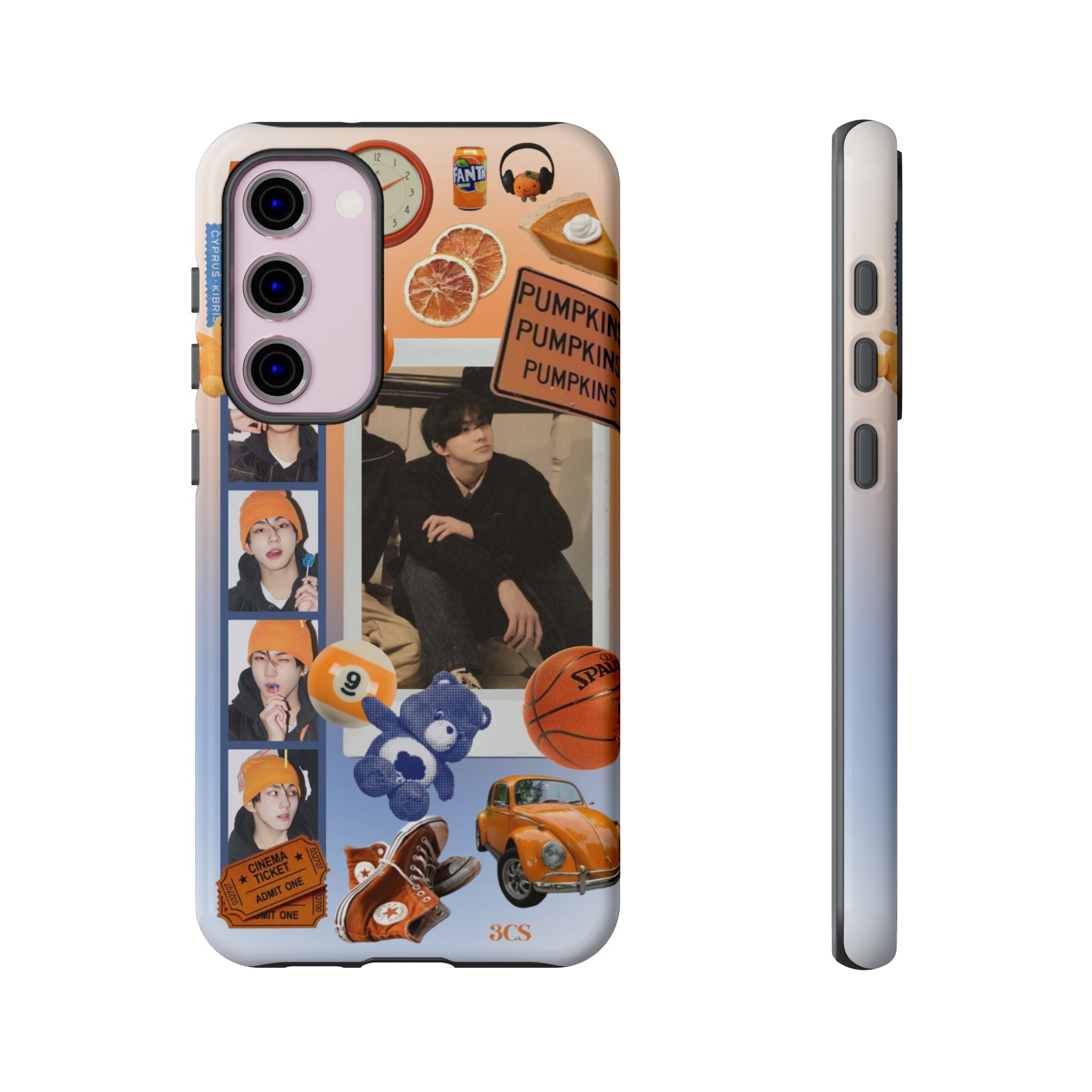 Retro Vibe Jungwon Phone Case