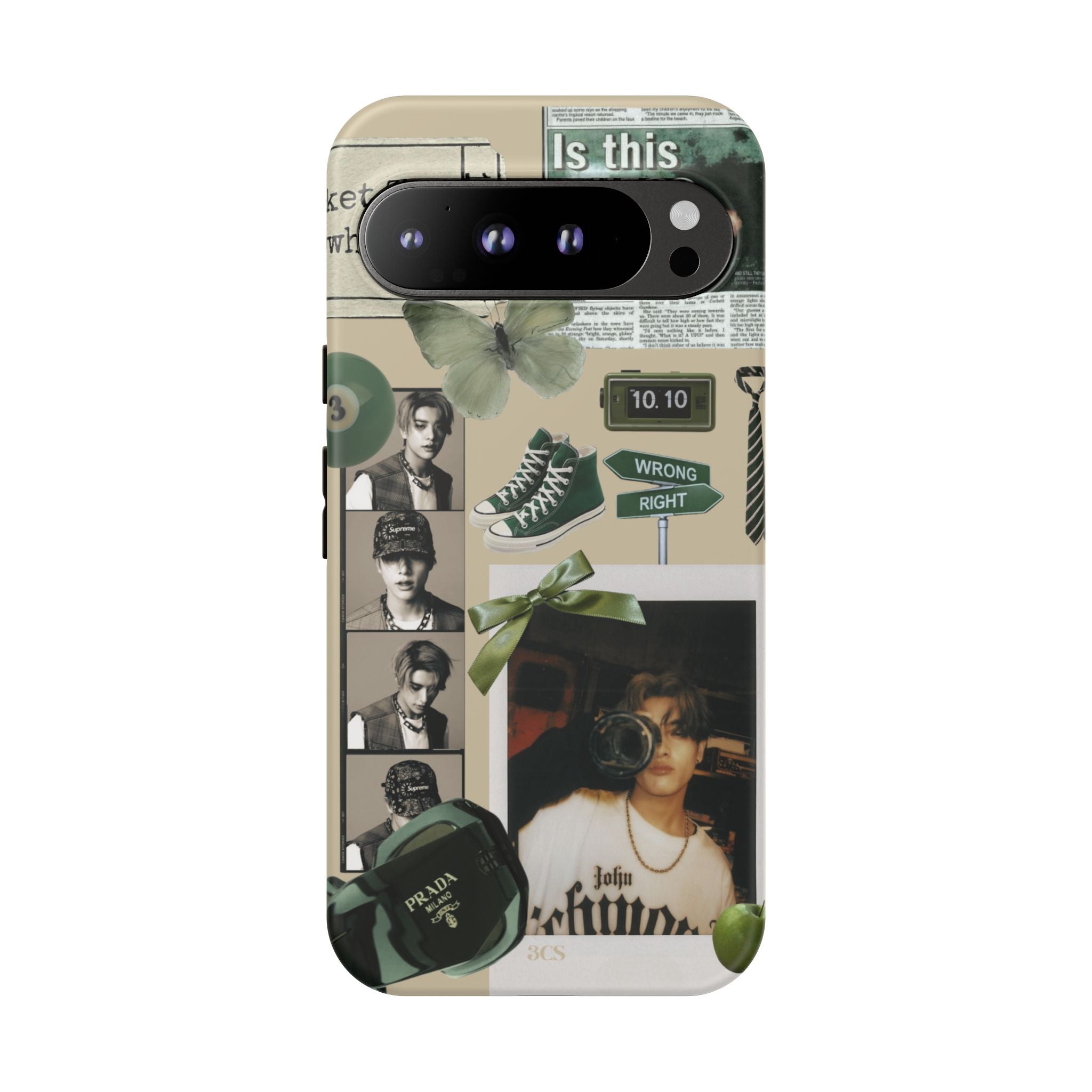 Retro Vibe Enhypen Jake Phone Case