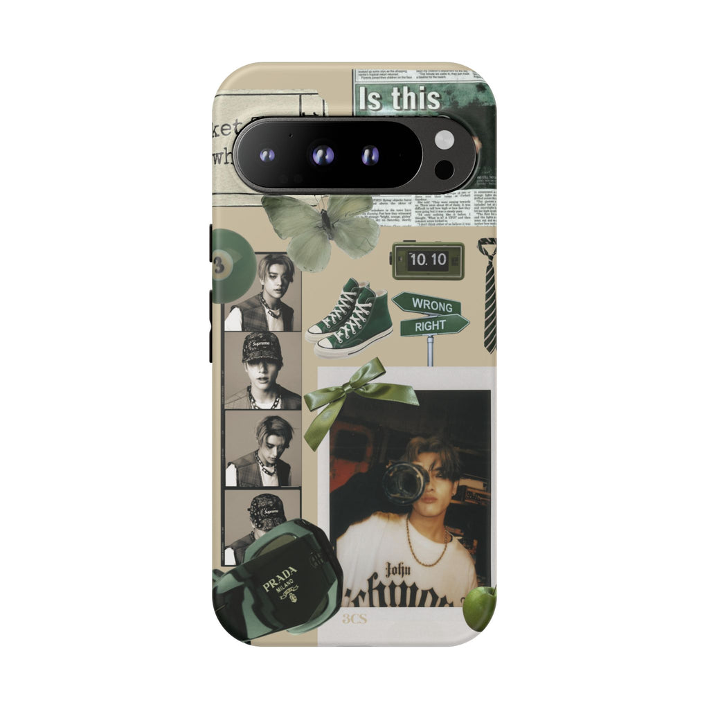Retro Vibe Enhypen Jake Phone Case
