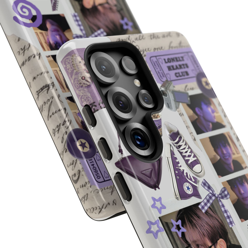 Retro Vibe Heeseung Phone Case